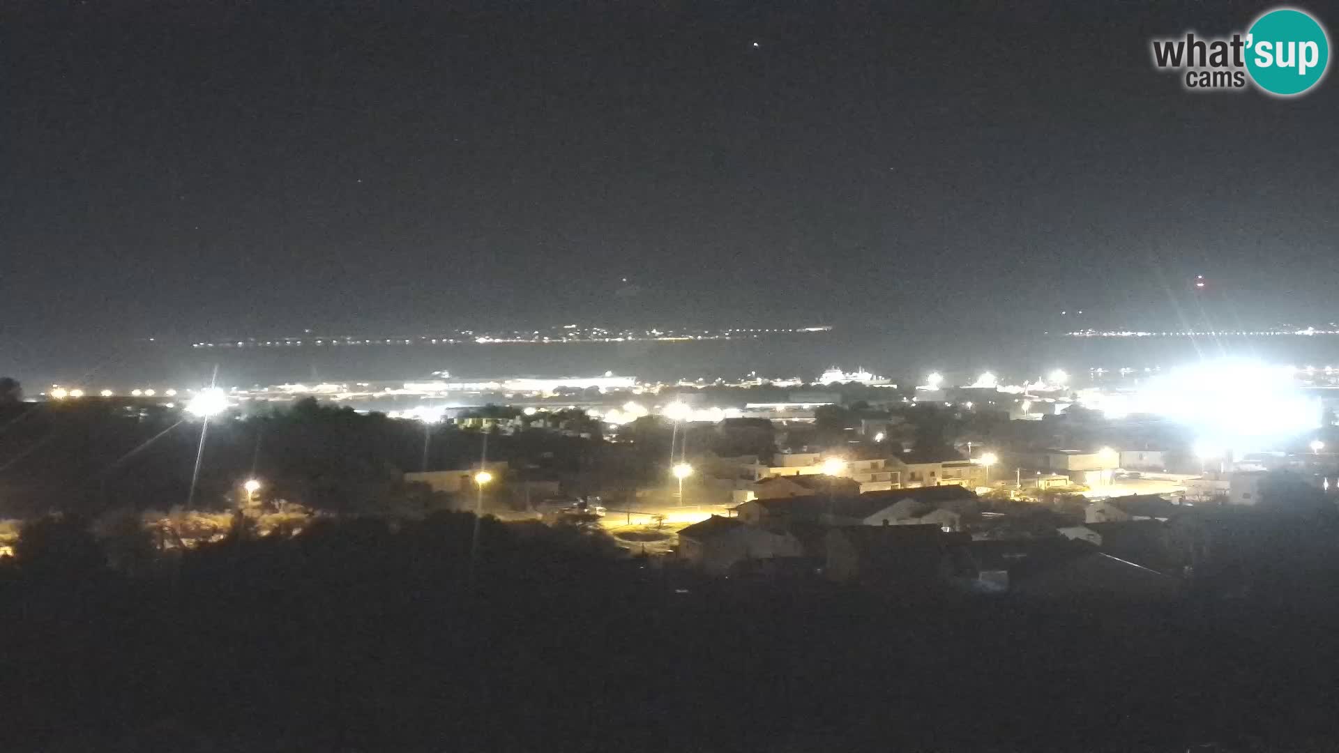 Zadar Port Gazenica Webcam Panorama, Zadar, Croatie