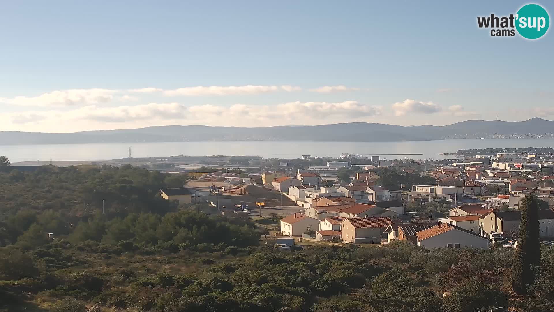 Zadar Porto di Gazenica Webcam Panorama, Zara, Croazia