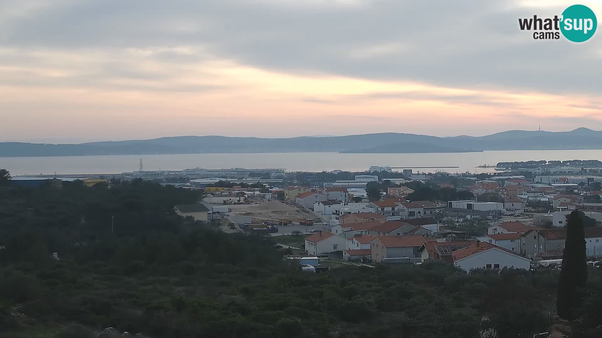 Zadar Porto di Gazenica Webcam Panorama, Zara, Croazia