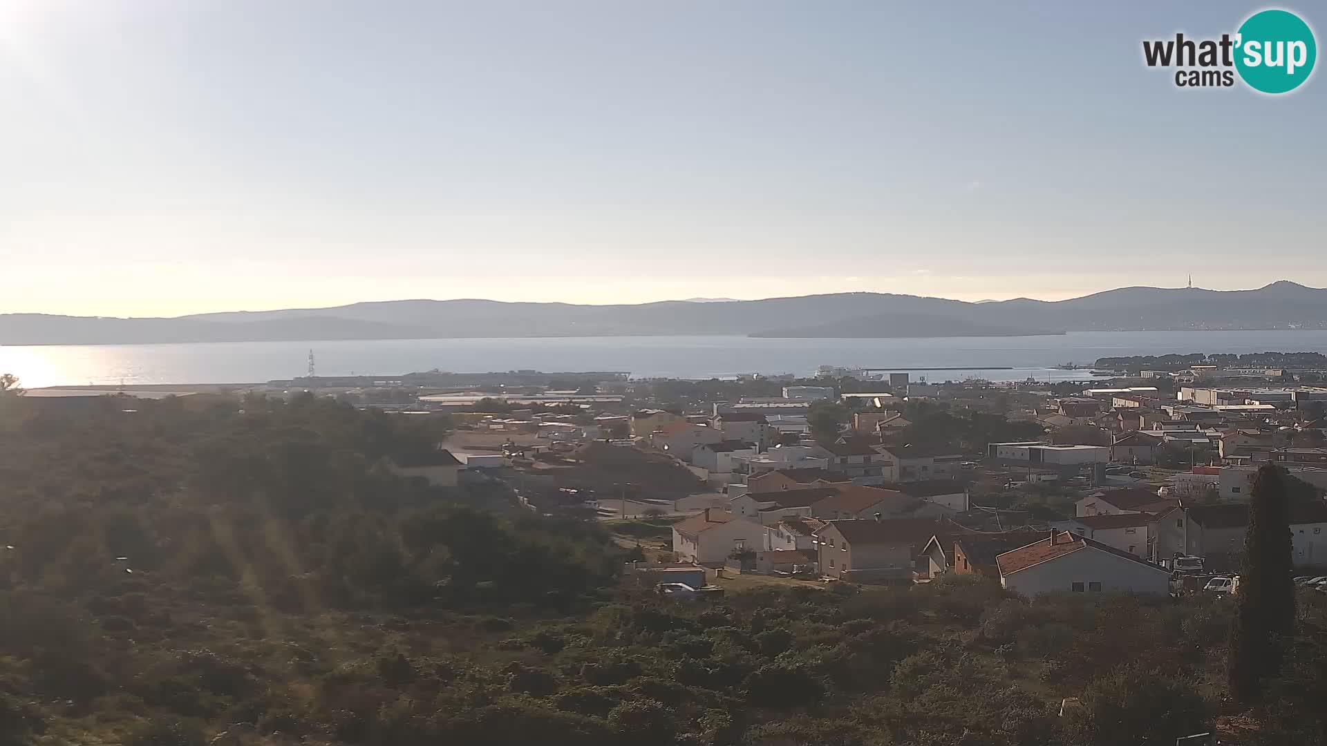 Zadar Port Gazenica Webcam Panorama, Zadar, Croatia