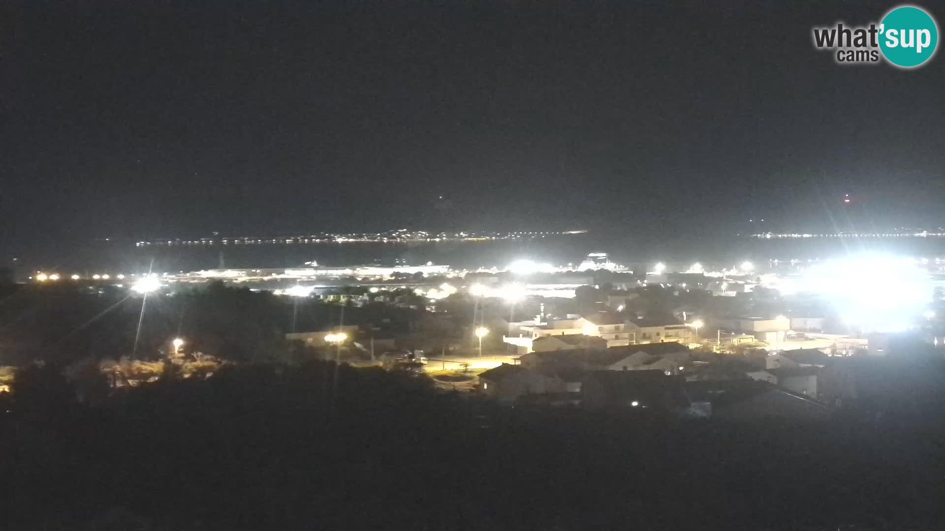 Zadar Port Gazenica Webcam Panorama, Zadar, Croatia