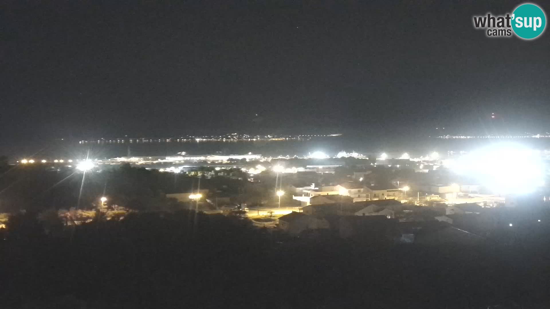 Zadar Pristanišče Gazenica s panoramsko spletno kamero, Zadar, Hrvaška