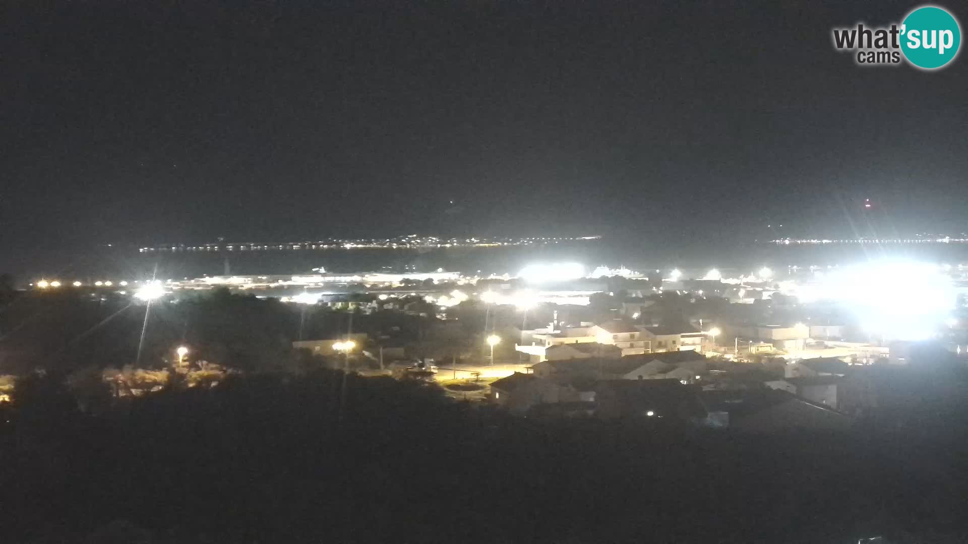 Zadar Port Gazenica Webcam Panorama, Zadar, Croatie