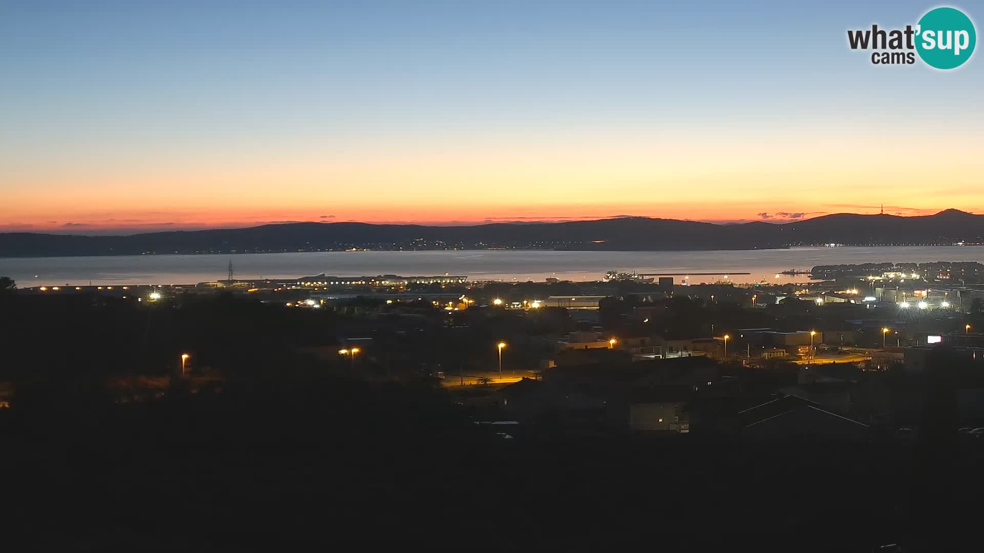Zadar Port Gazenica Webcam Panorama, Zadar, Croatia