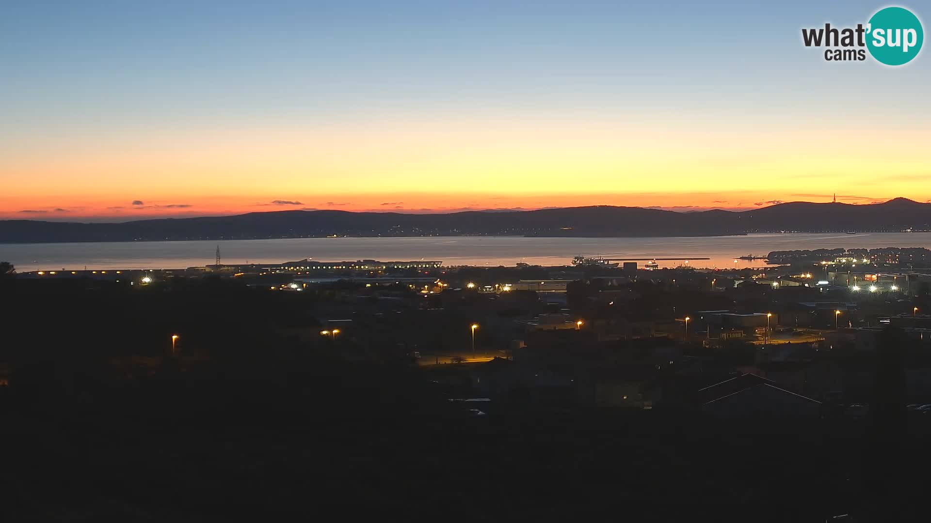 Zadar Port Gazenica Webcam Panorama, Zadar, Croatia