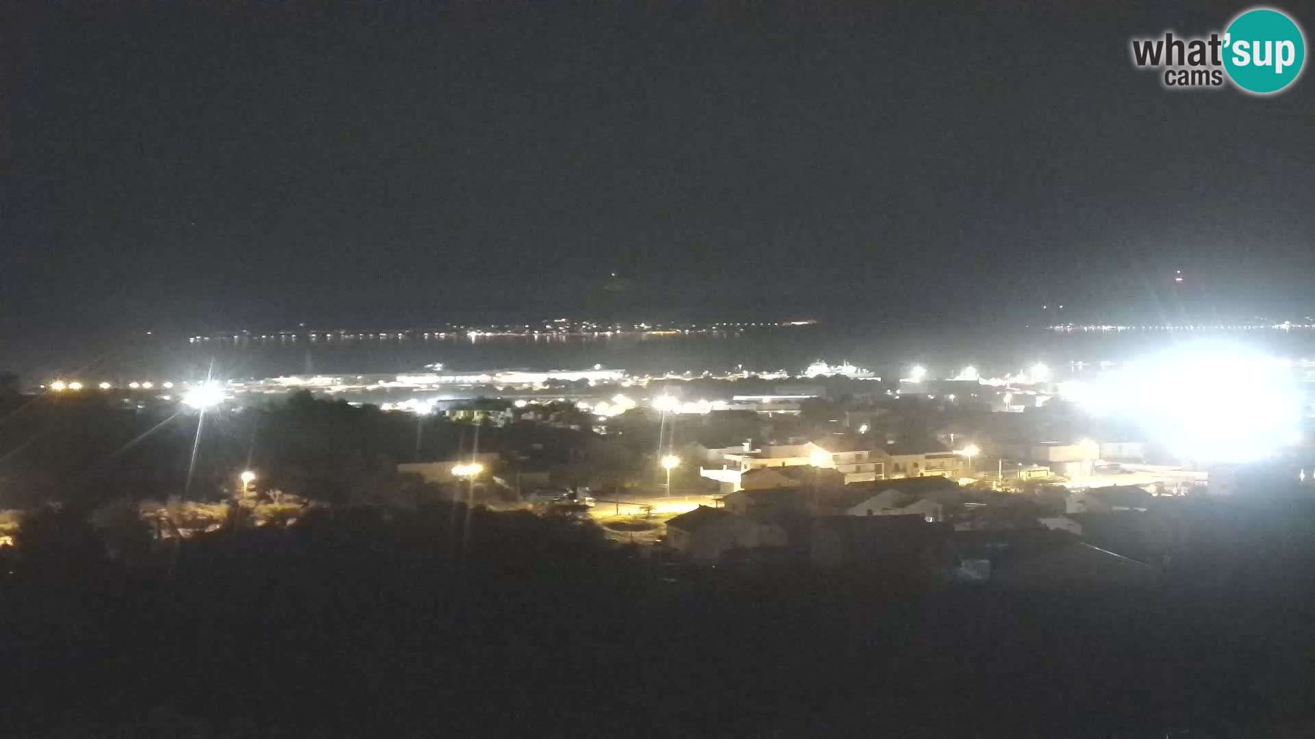 Zadar Port Gazenica Webcam Panorama, Zadar, Croatia