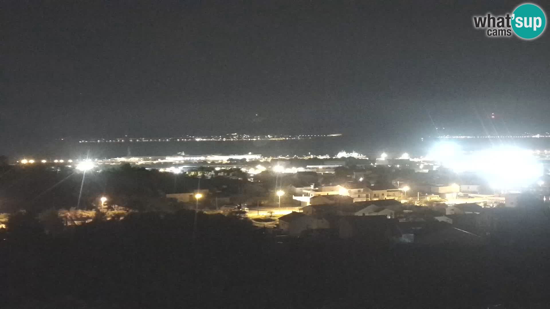 Zadar Port Gazenica Webcam Panorama, Zadar, Croatia