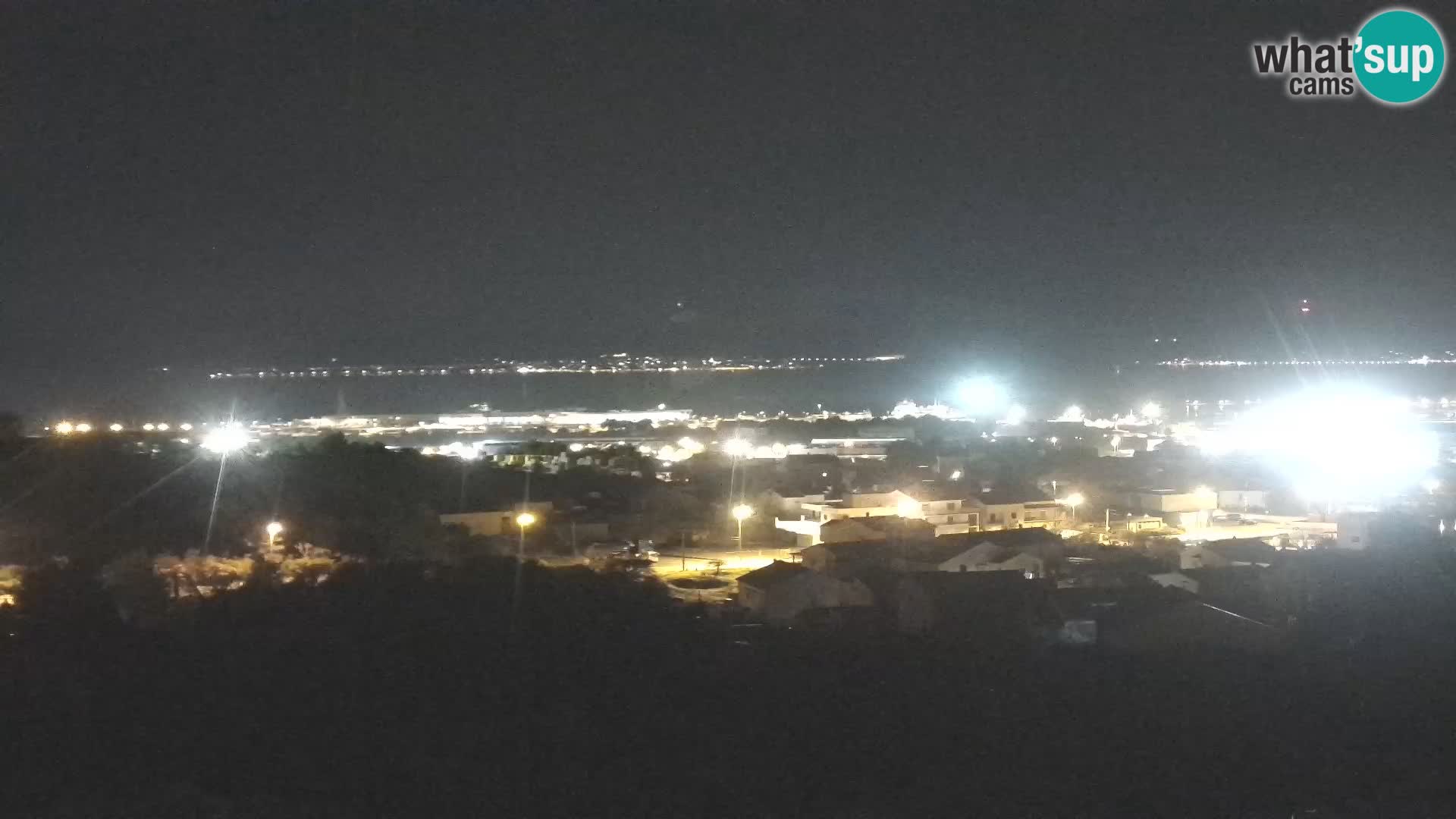 Zadar Port Gazenica Webcam Panorama, Zadar, Croatia