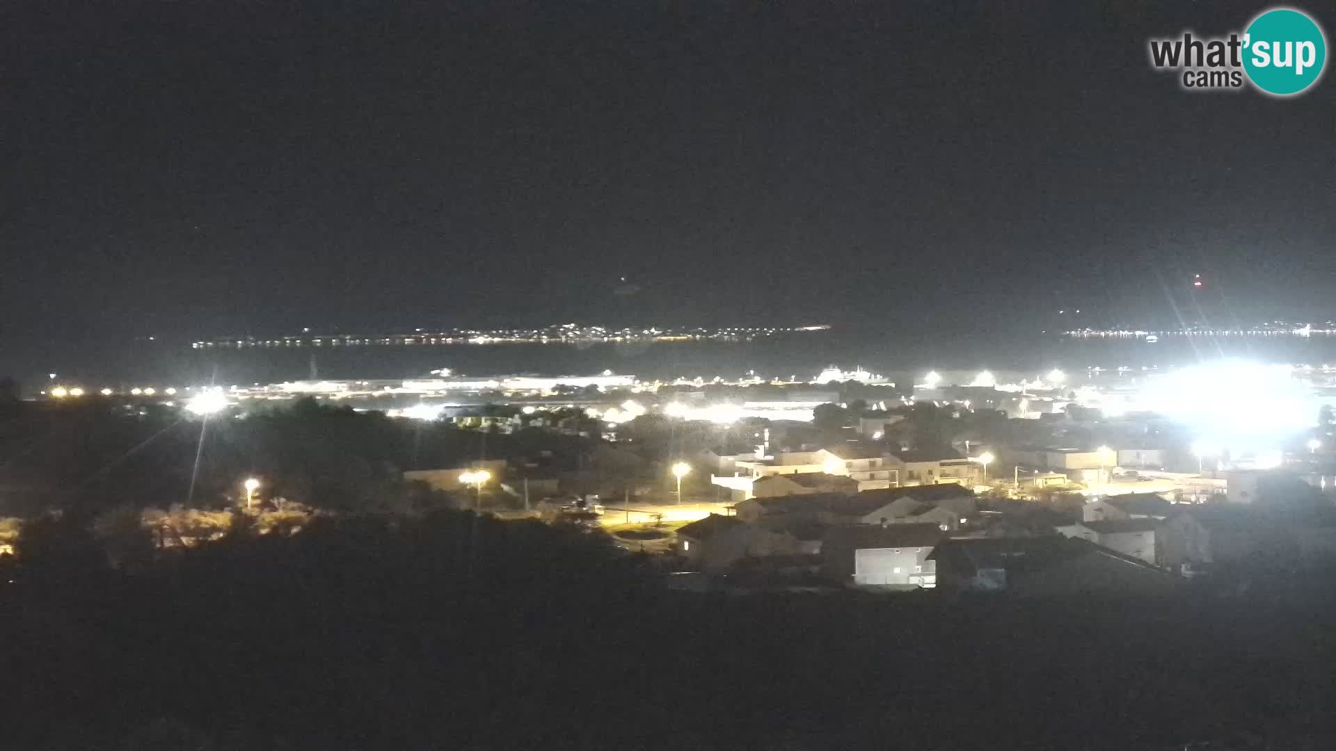 Zadar Port Gazenica Webcam Panorama, Zadar, Kroatien