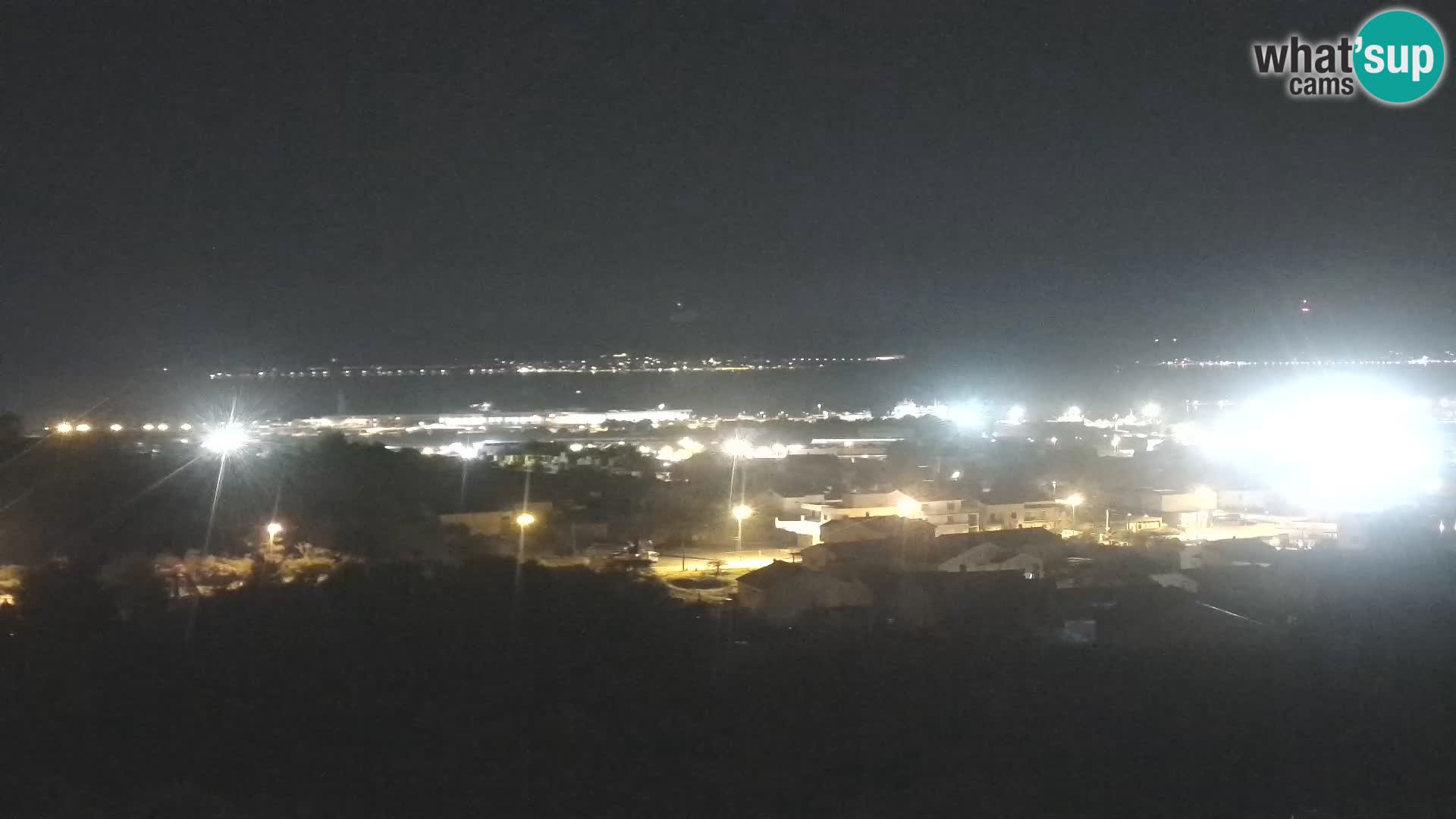 Zadar Port Gazenica Webcam Panorama, Zadar, Croatia