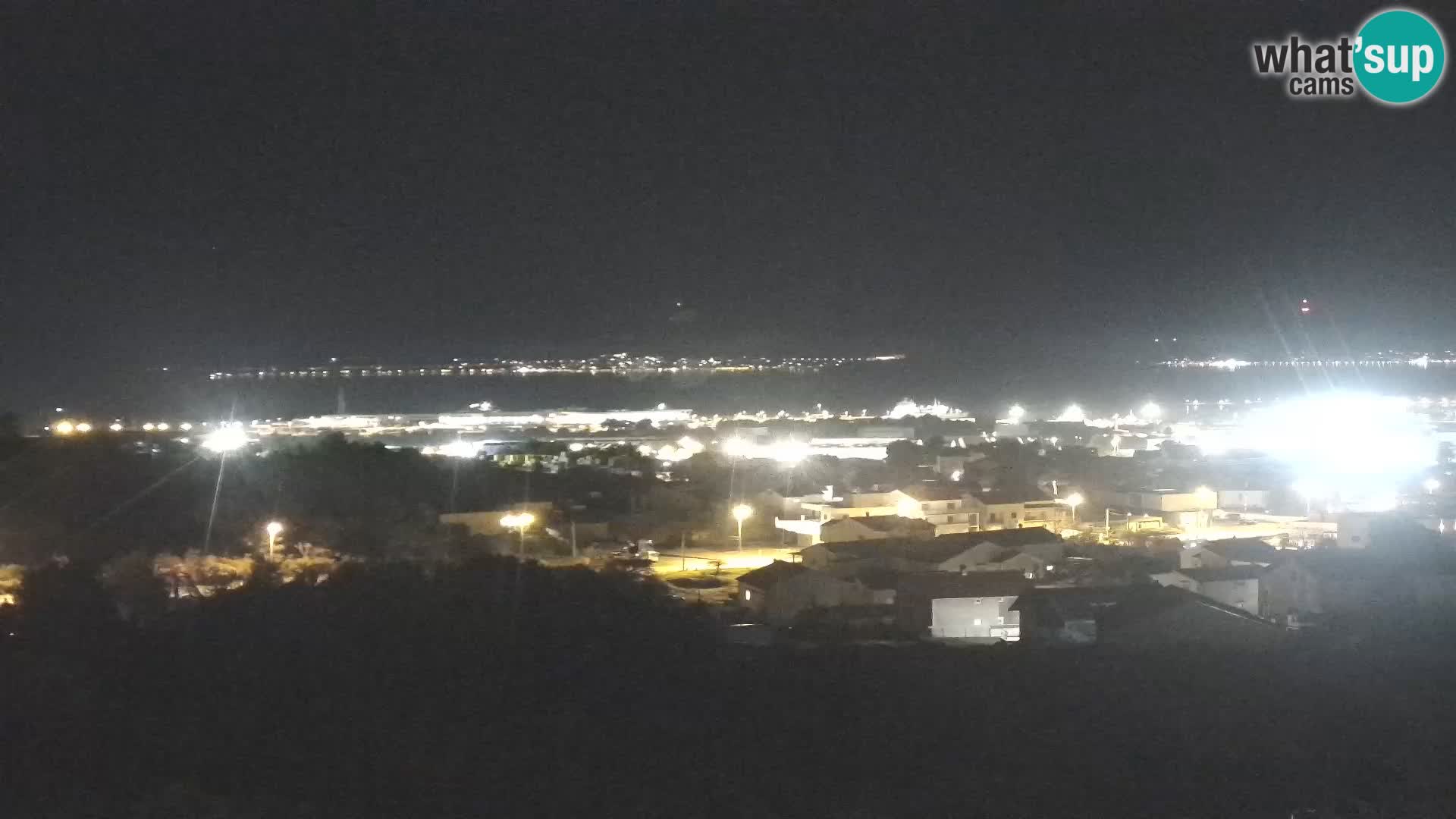 Zadar Port Gazenica Webcam Panorama, Zadar, Croatie