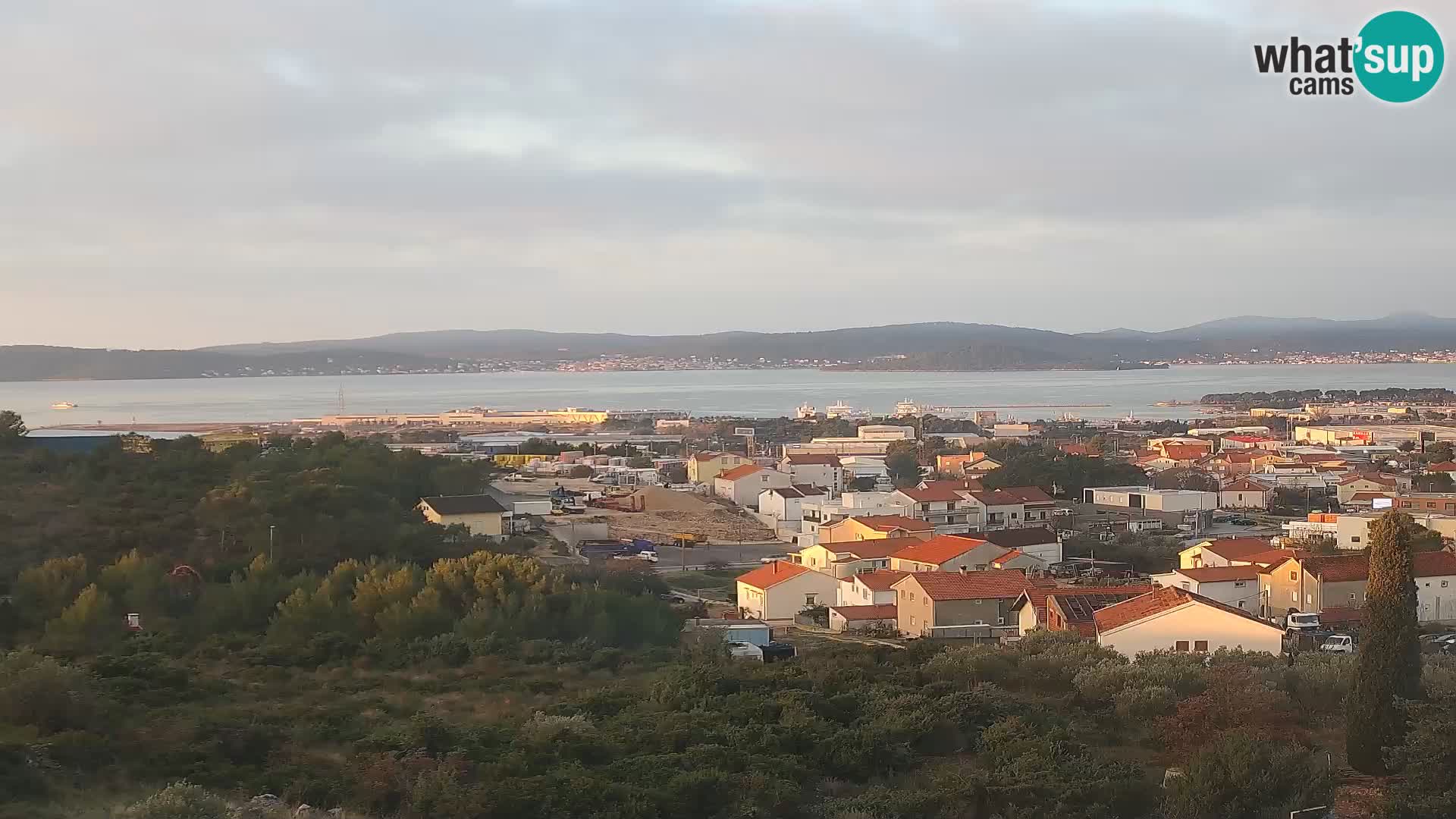 Zadar Porto di Gazenica Webcam Panorama, Zara, Croazia