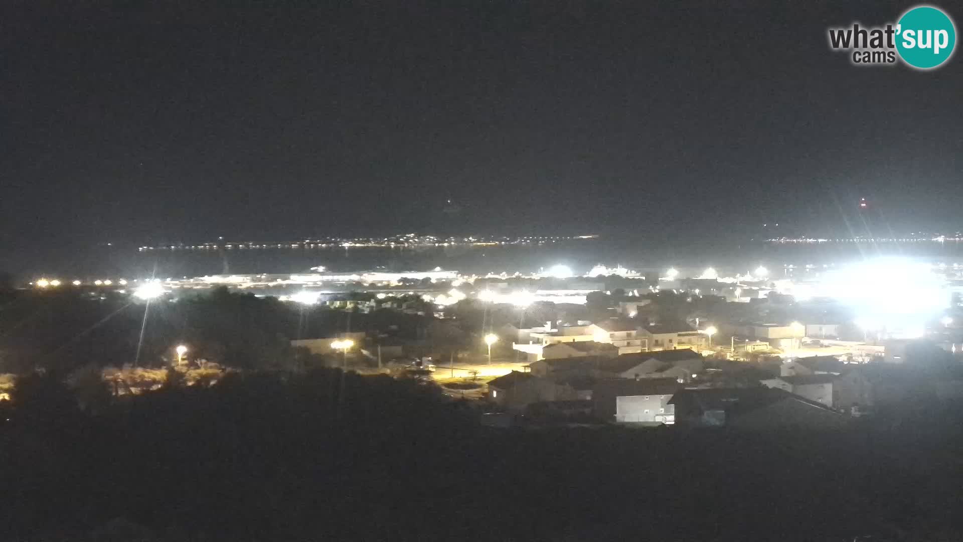 Zadar Pristanišče Gazenica s panoramsko spletno kamero, Zadar, Hrvaška