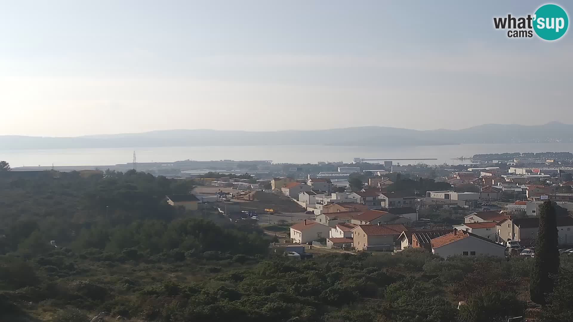 Zadar Porto di Gazenica Webcam Panorama, Zara, Croazia