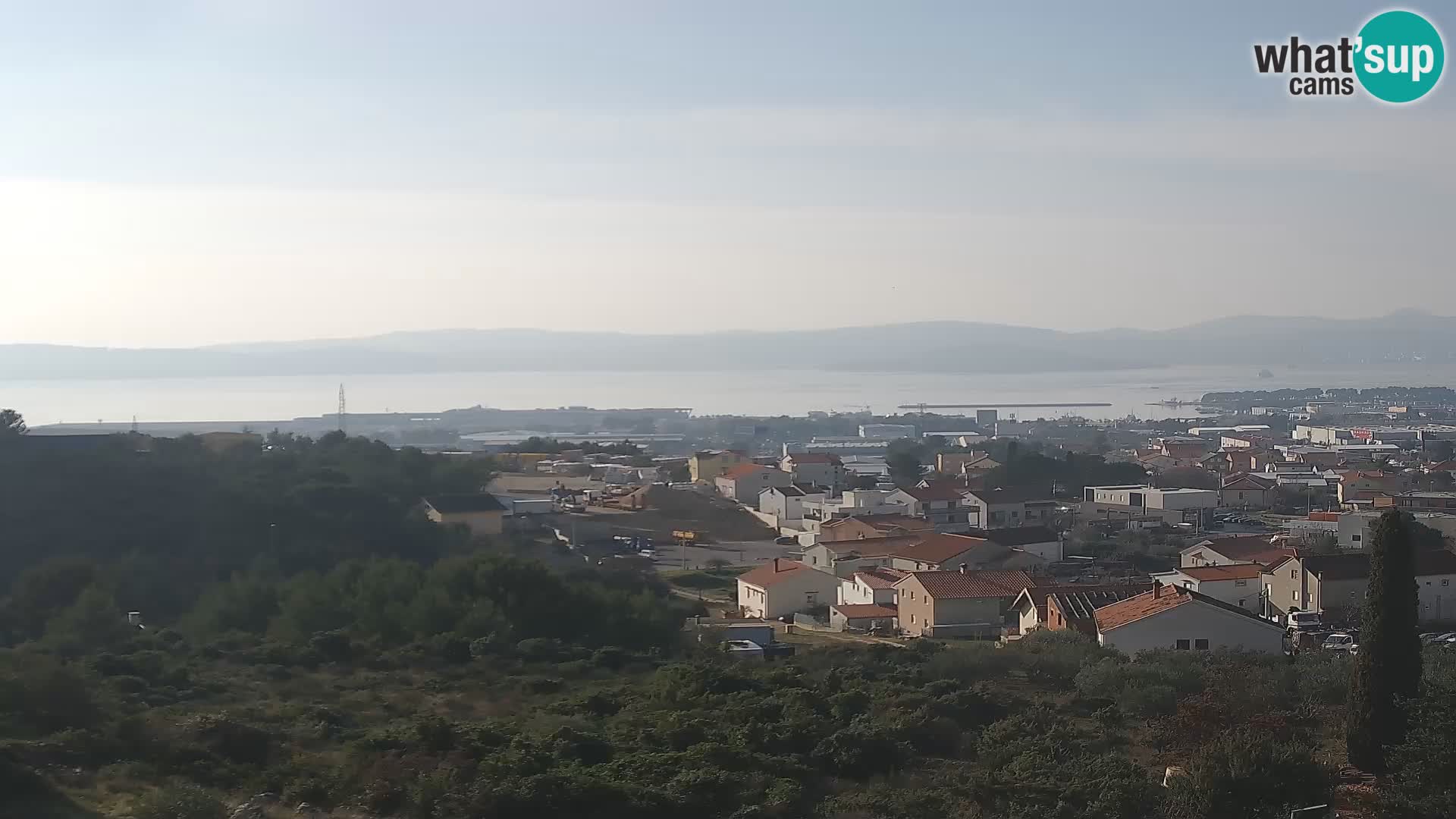 Zadar Port Gazenica Webcam Panorama, Zadar, Croatia