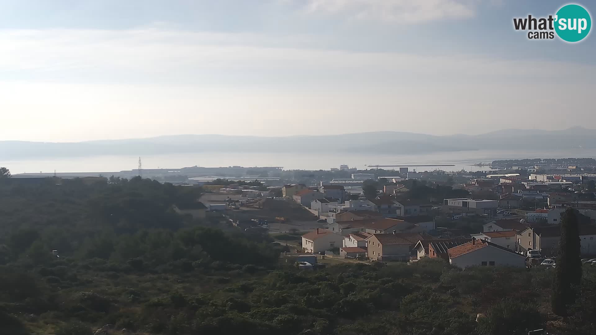 Zadar Port Gazenica Webcam Panorama, Zadar, Croatia