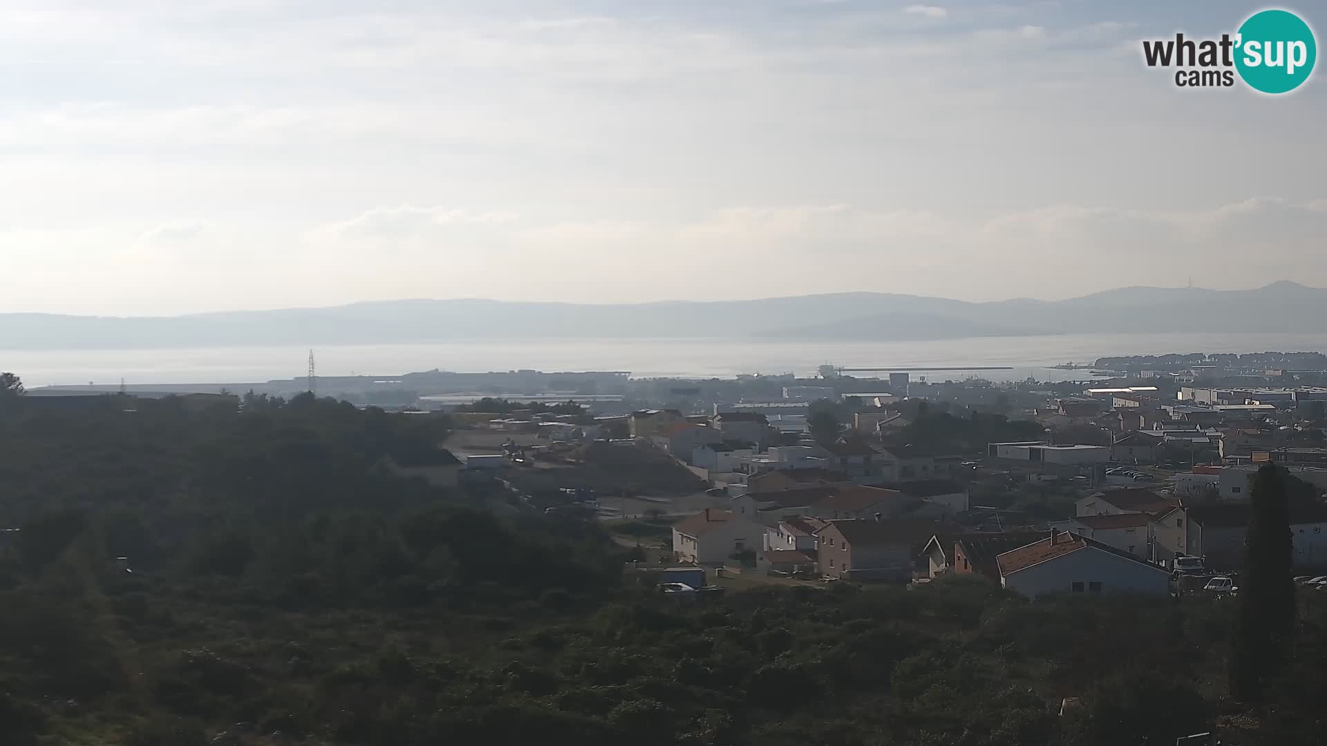 Zadar Port Gazenica Webcam Panorama, Zadar, Croatie