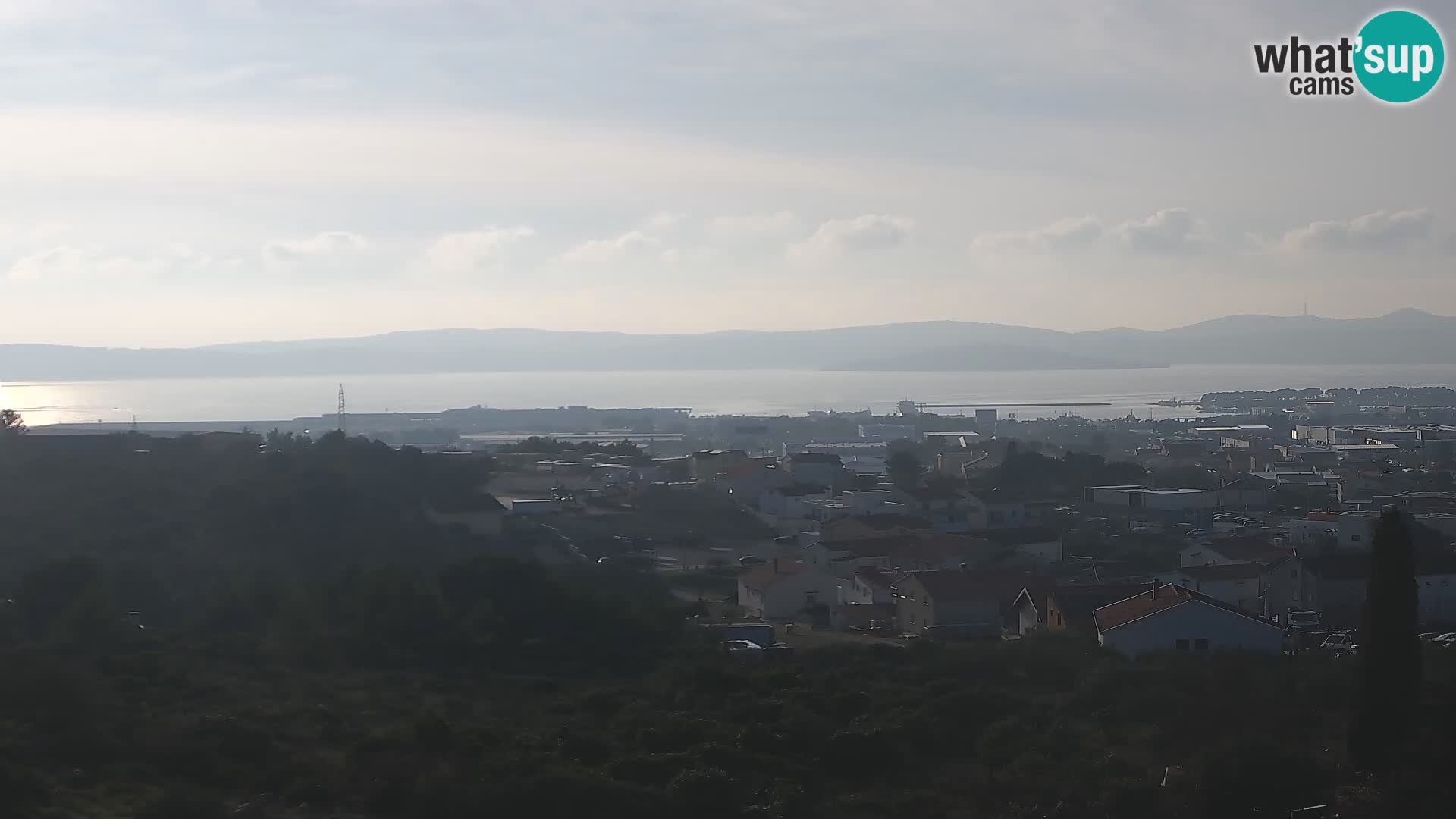 Zadar Porto di Gazenica Webcam Panorama, Zara, Croazia