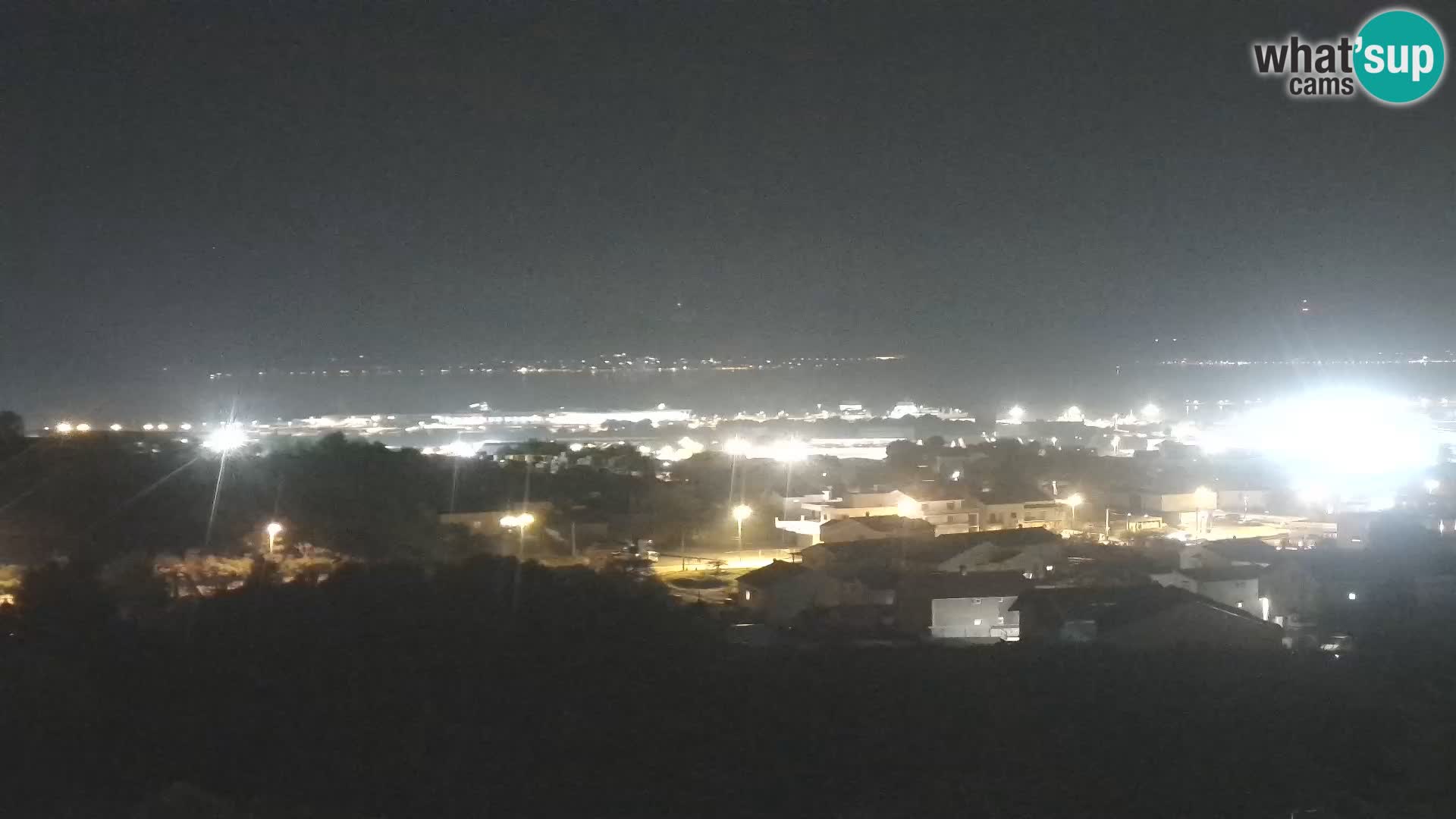 Zadar Port Gazenica Webcam Panorama, Zadar, Croatia