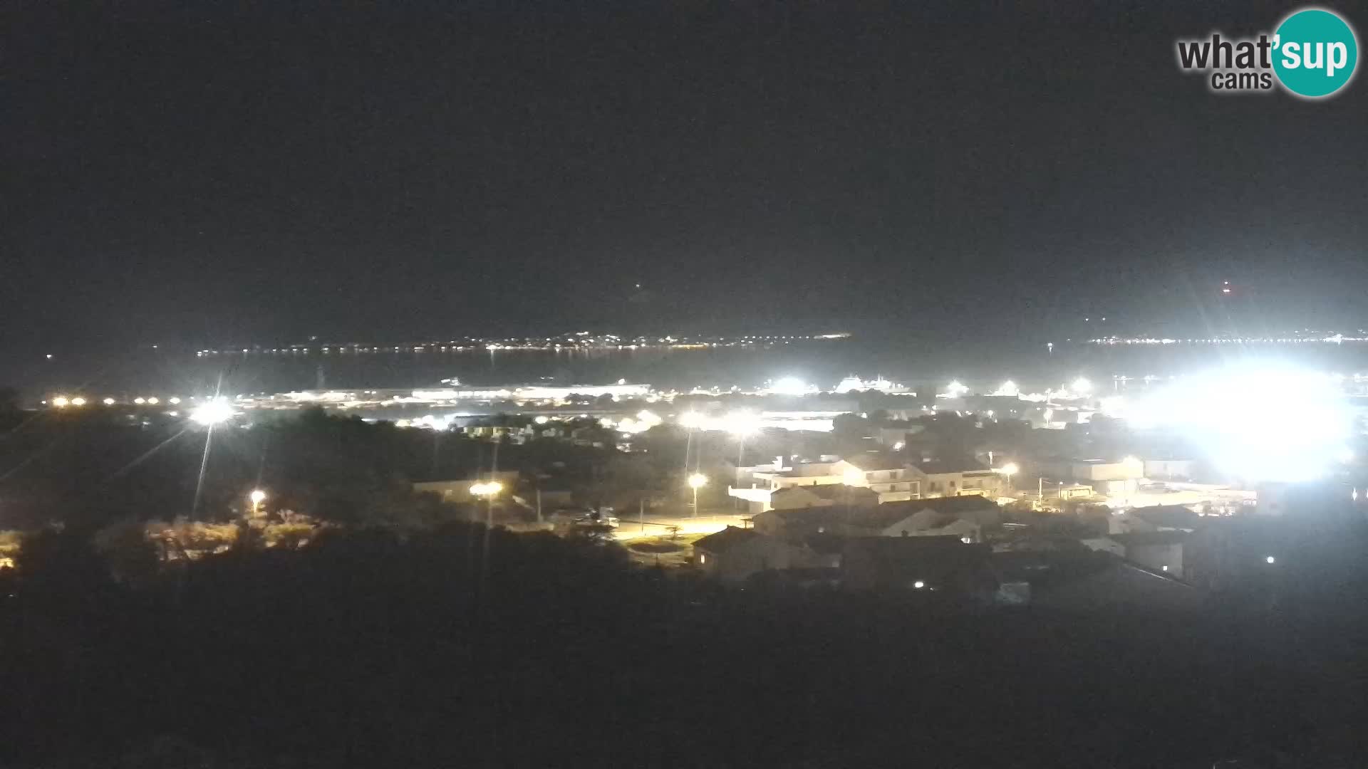 Zadar Port Gazenica Webcam Panorama, Zadar, Croatie