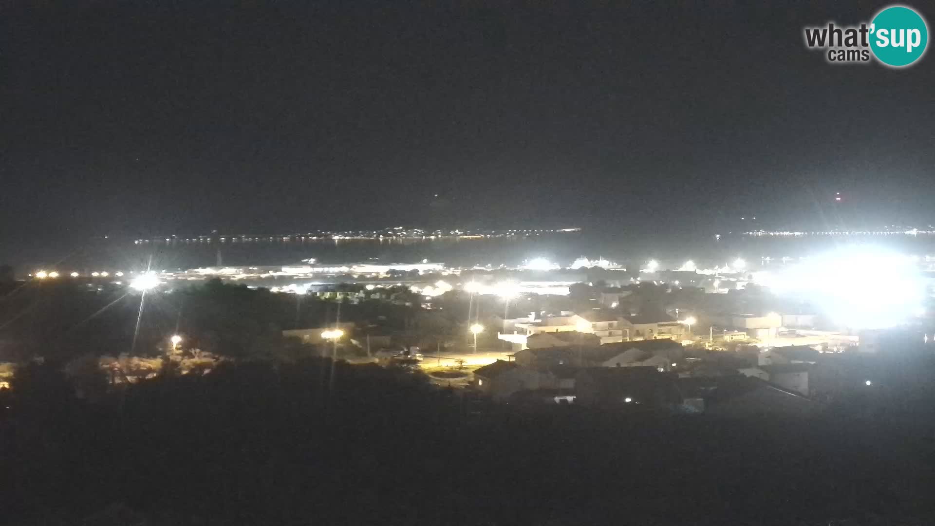 Zadar Port Gazenica Webcam Panorama, Zadar, Kroatien