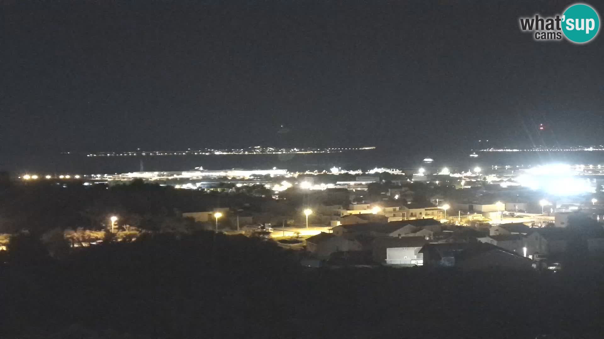 Zadar Port Gazenica Webcam Panorama, Zadar, Croatia