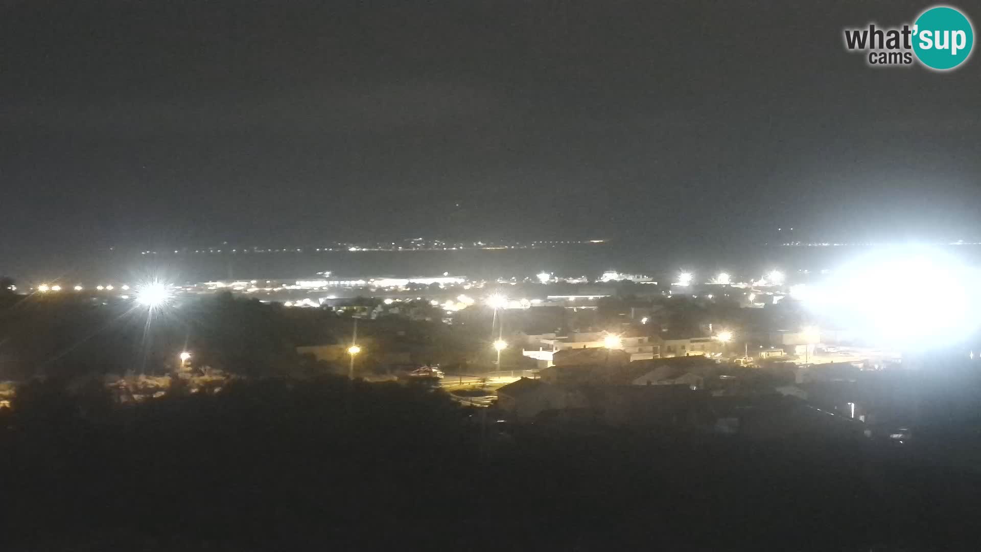 Zadar Port Gazenica Webcam Panorama, Zadar, Croatie