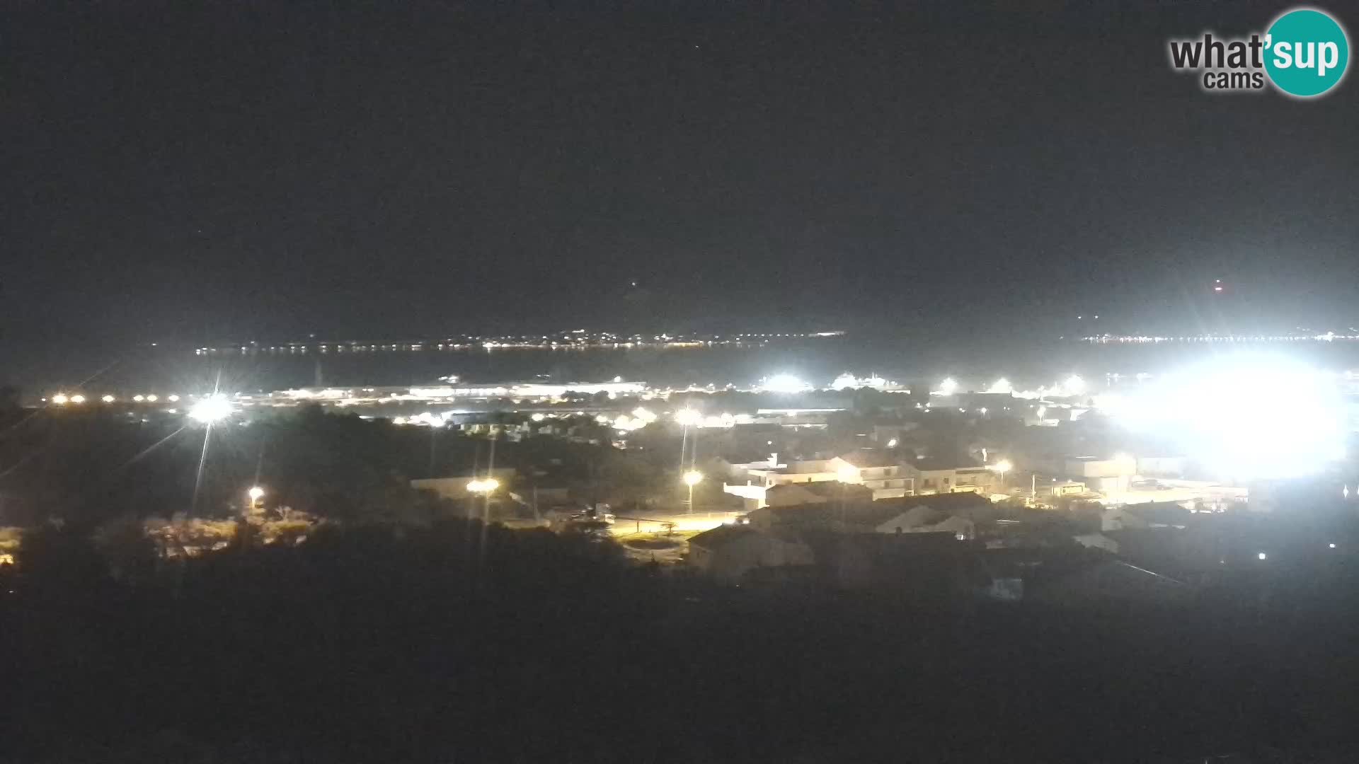 Zadar Port Gazenica Webcam Panorama, Zadar, Kroatien