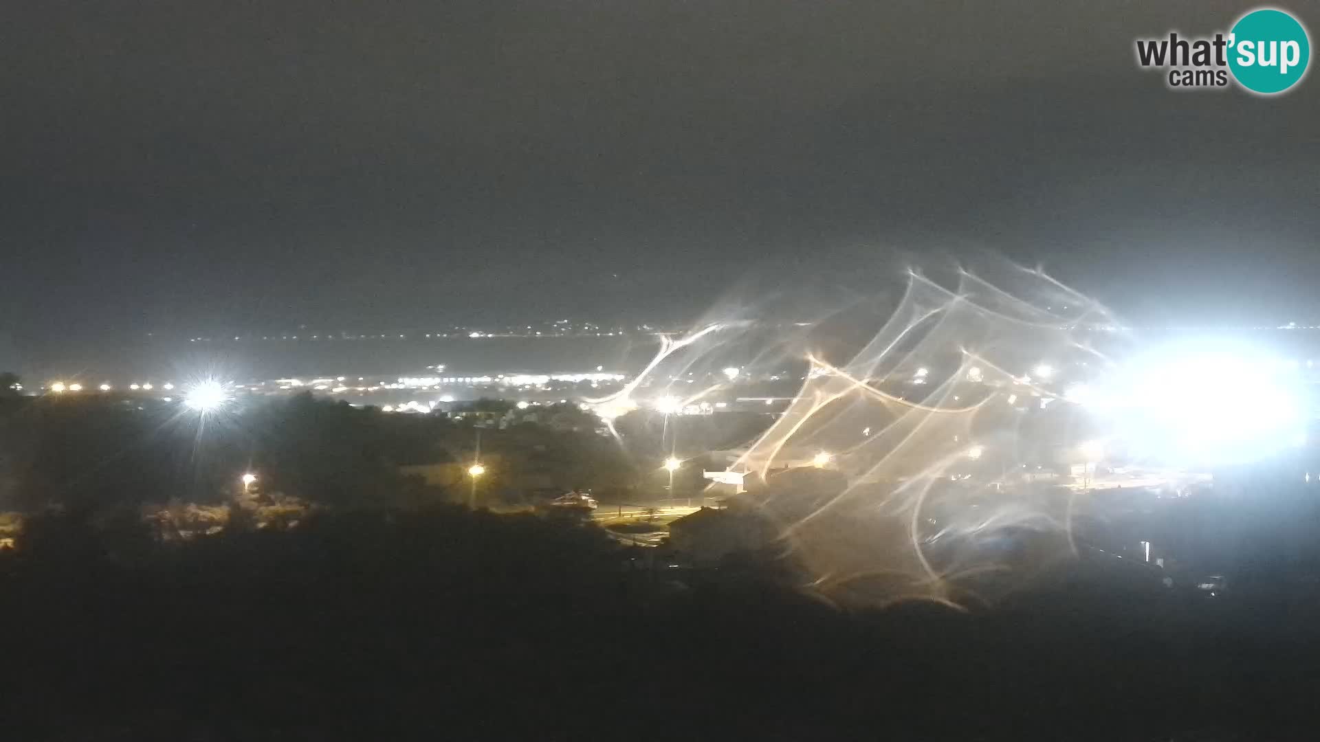 Zadar Port Gazenica Webcam Panorama, Zadar, Croatie