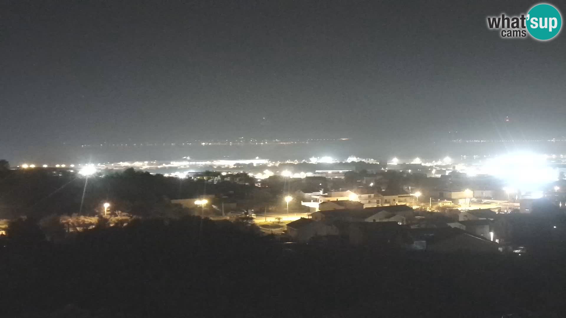 Zadar Port Gazenica Webcam Panorama, Zadar, Croatia