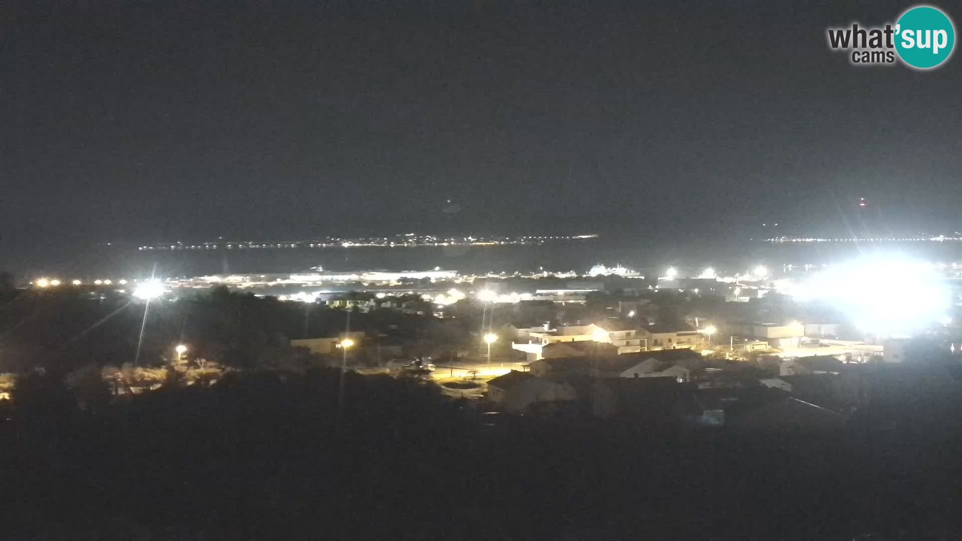 Panorama de la Webcam del Puerto Gazenica de Zadar, Zadar, Croacia
