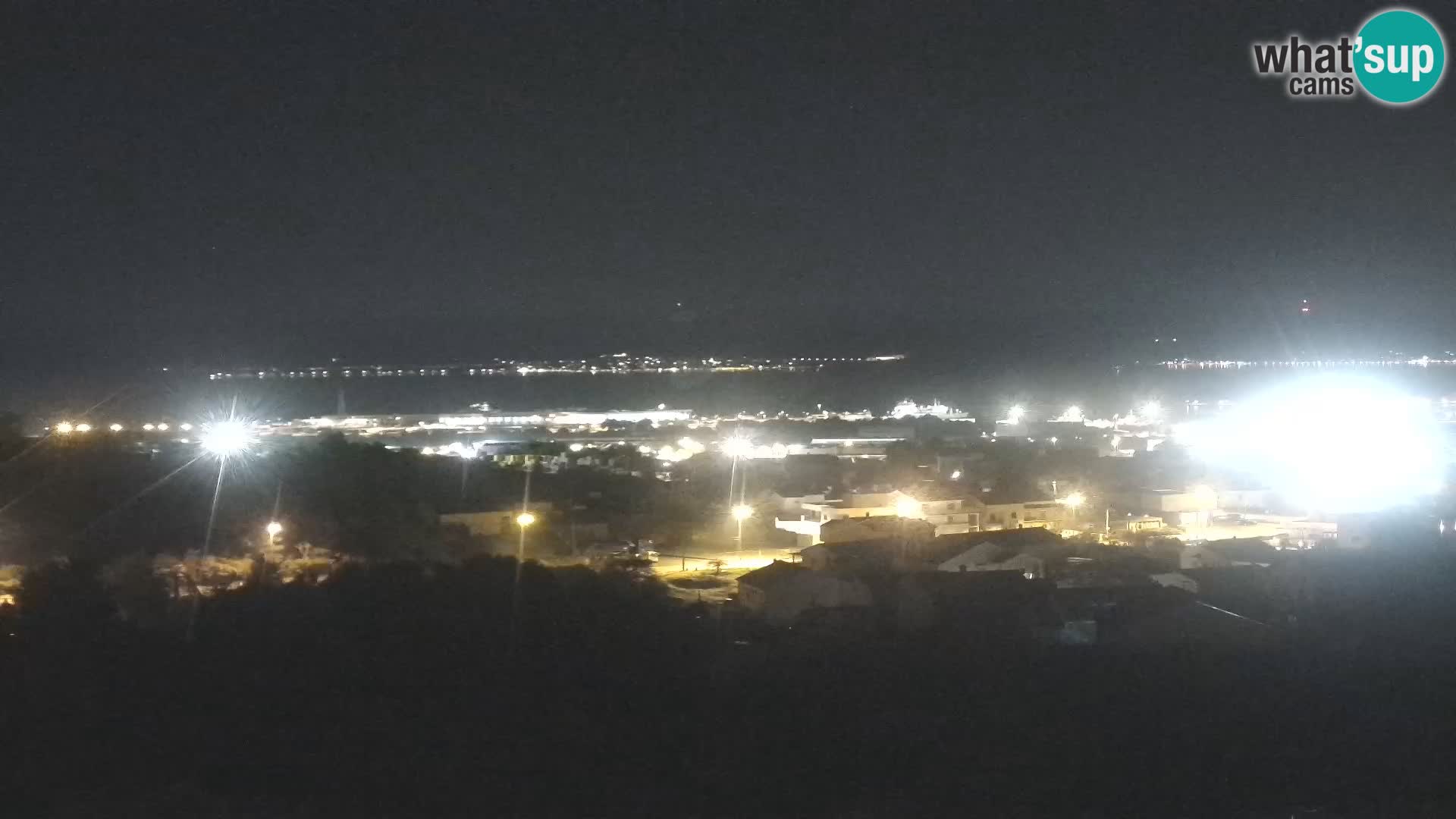 Zadar Port Gazenica Webcam Panorama, Zadar, Croatie