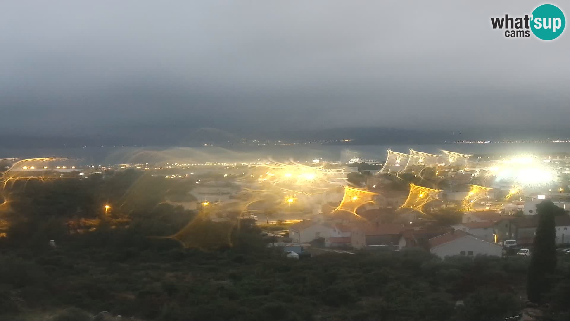 Zadar Port Gazenica Webcam Panorama, Zadar, Kroatien