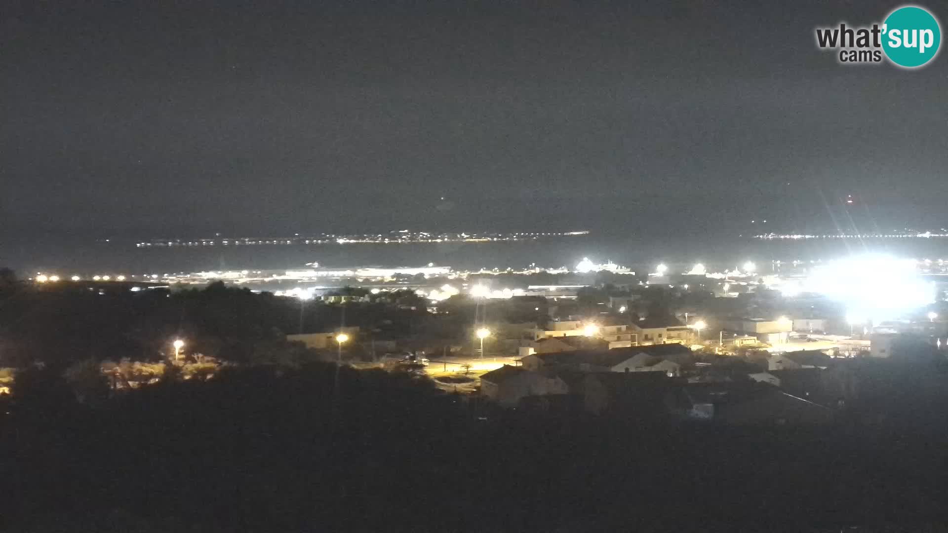 Zadar Pristanišče Gazenica s panoramsko spletno kamero, Zadar, Hrvaška