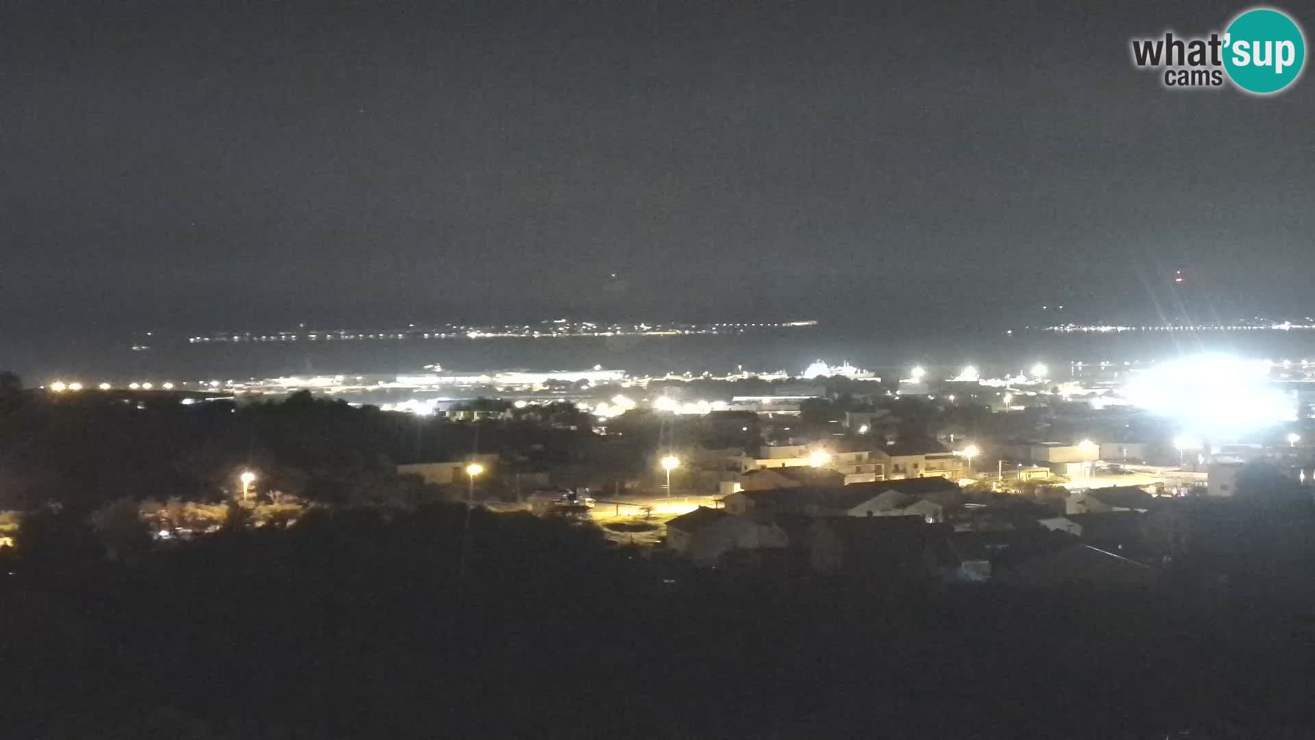 Zadar Porto di Gazenica Webcam Panorama, Zara, Croazia