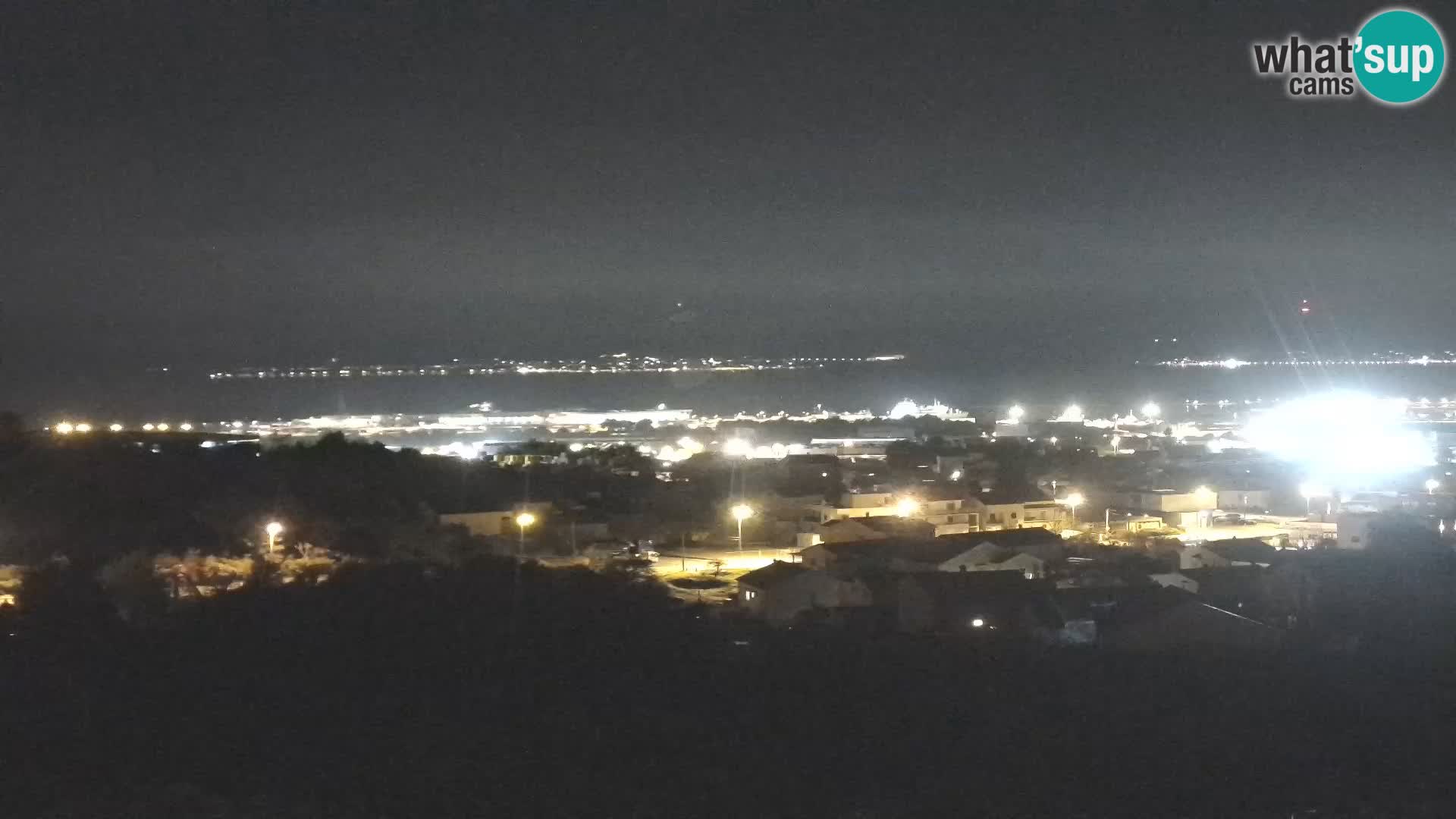 Zadar Port Gazenica Webcam Panorama, Zadar, Kroatien