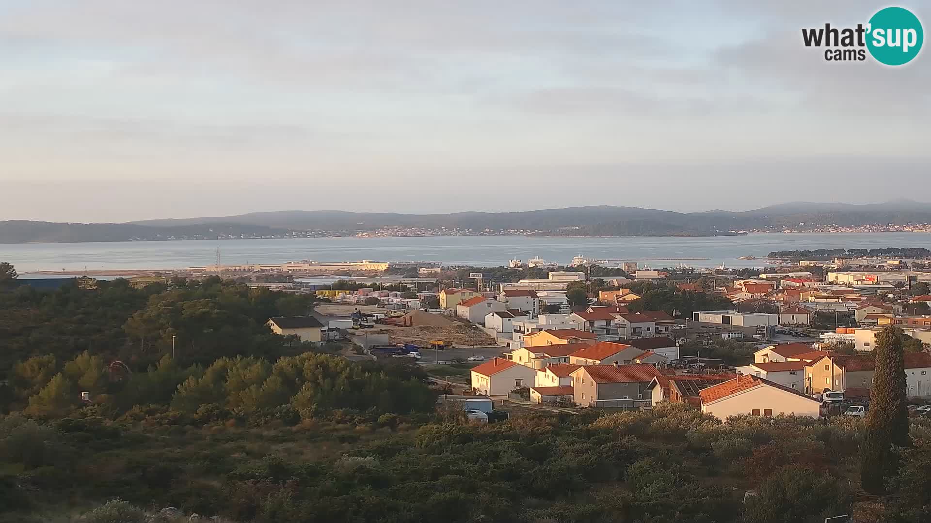 Zadar Port Gazenica Webcam Panorama, Zadar, Croatia