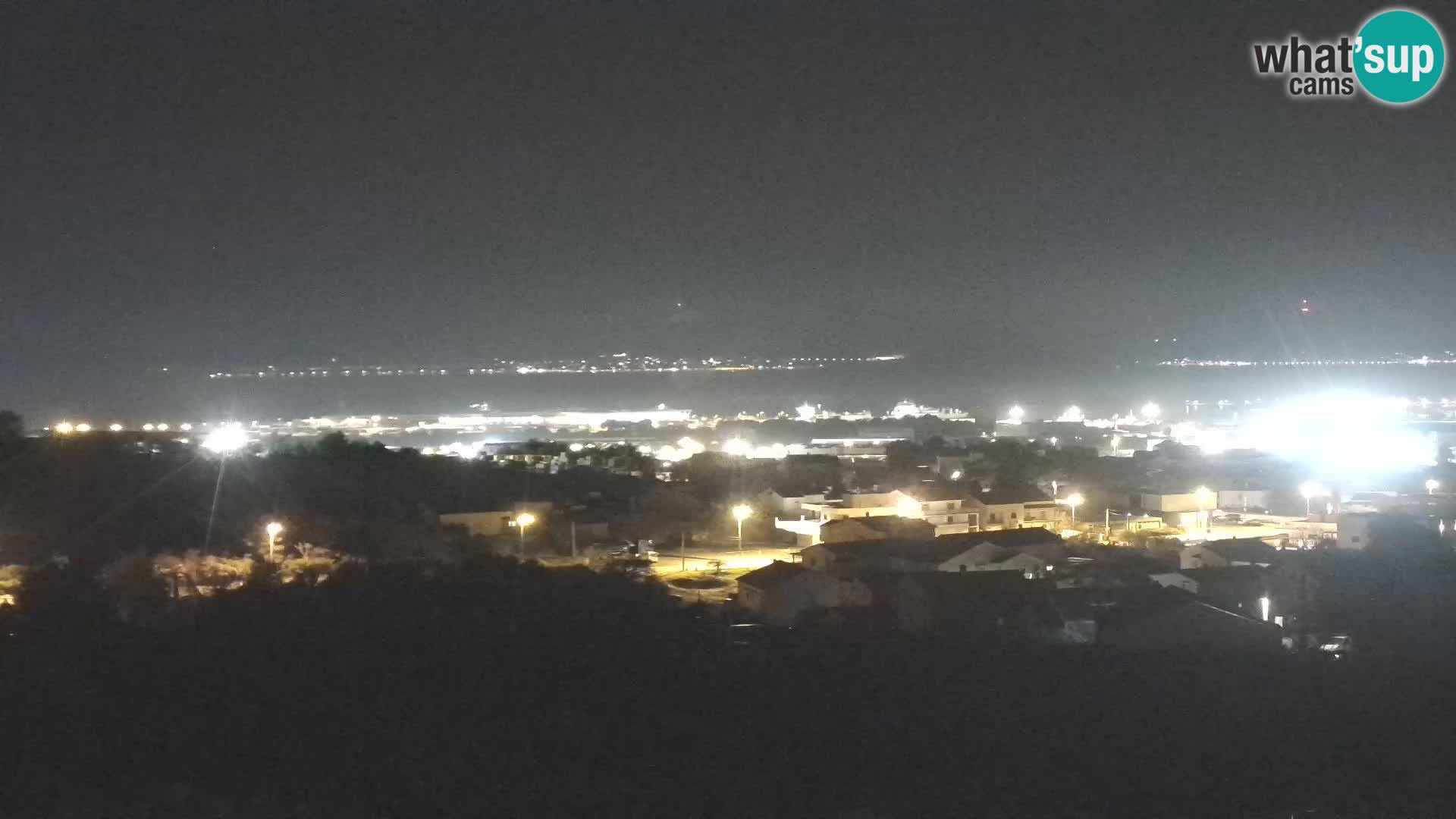 Zadar Pristanišče Gazenica s panoramsko spletno kamero, Zadar, Hrvaška