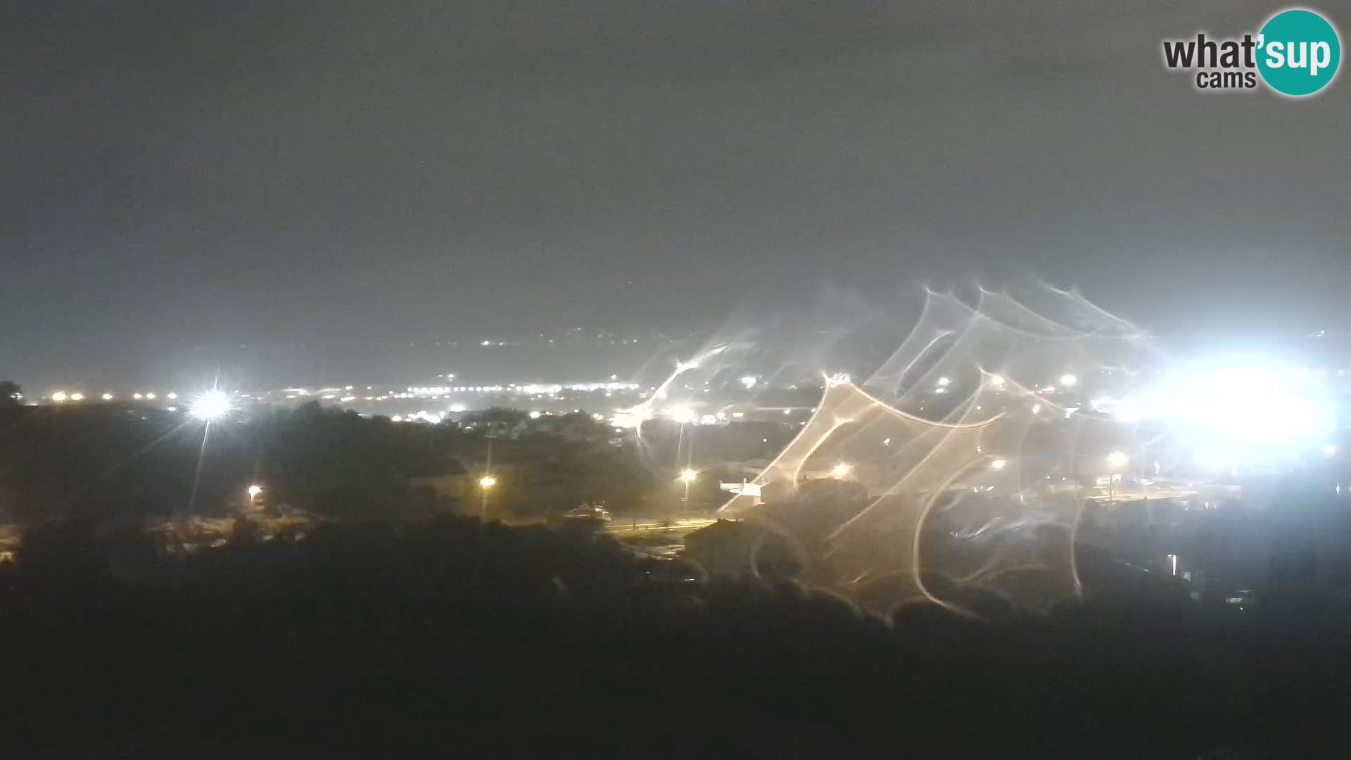 Zadar Port Gazenica Webcam Panorama, Zadar, Croatie