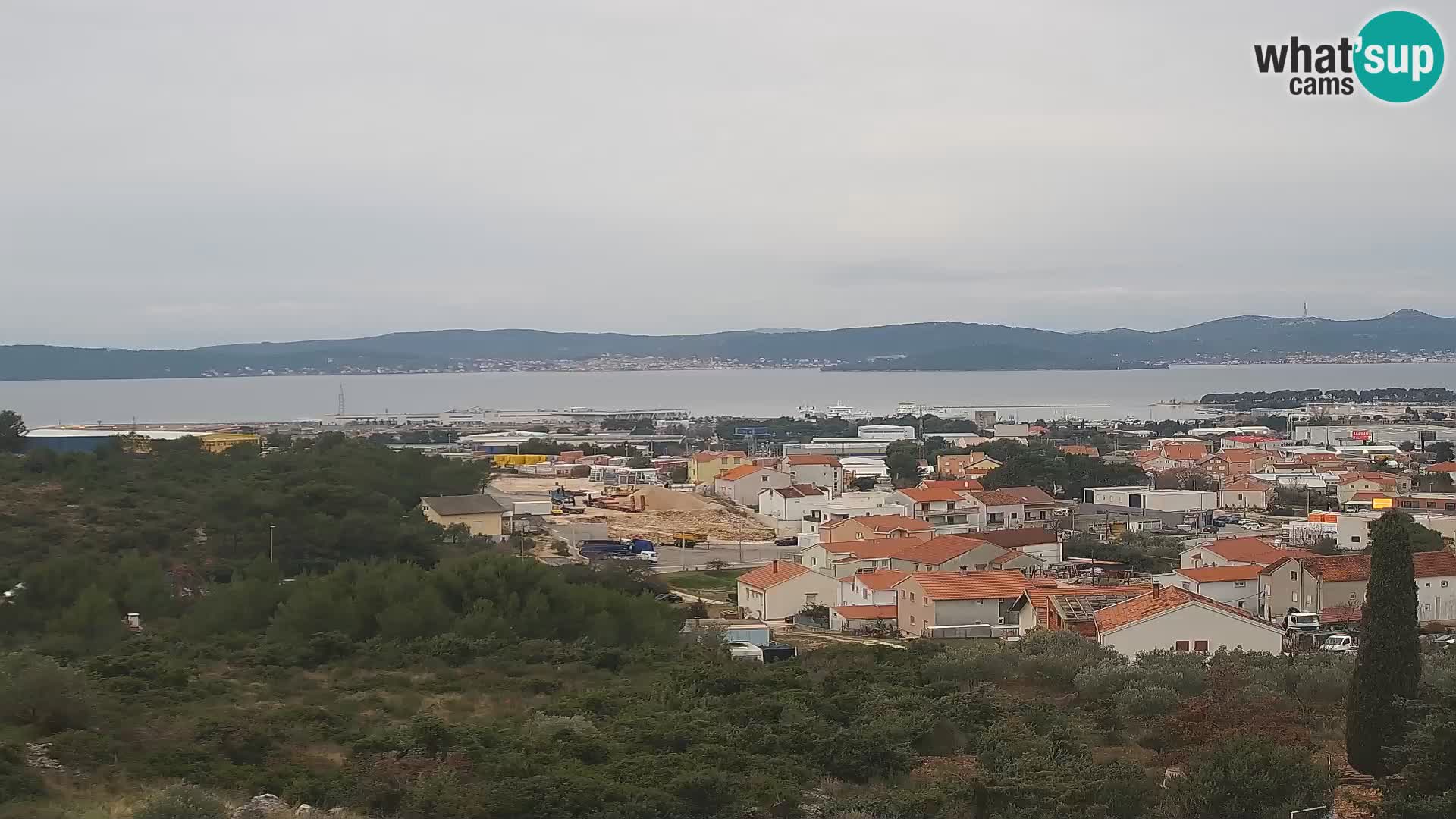 Zadar Porto di Gazenica Webcam Panorama, Zara, Croazia