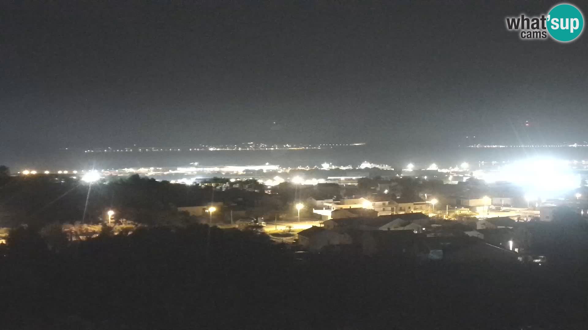 Zadar Port Gazenica Webcam Panorama, Zadar, Kroatien