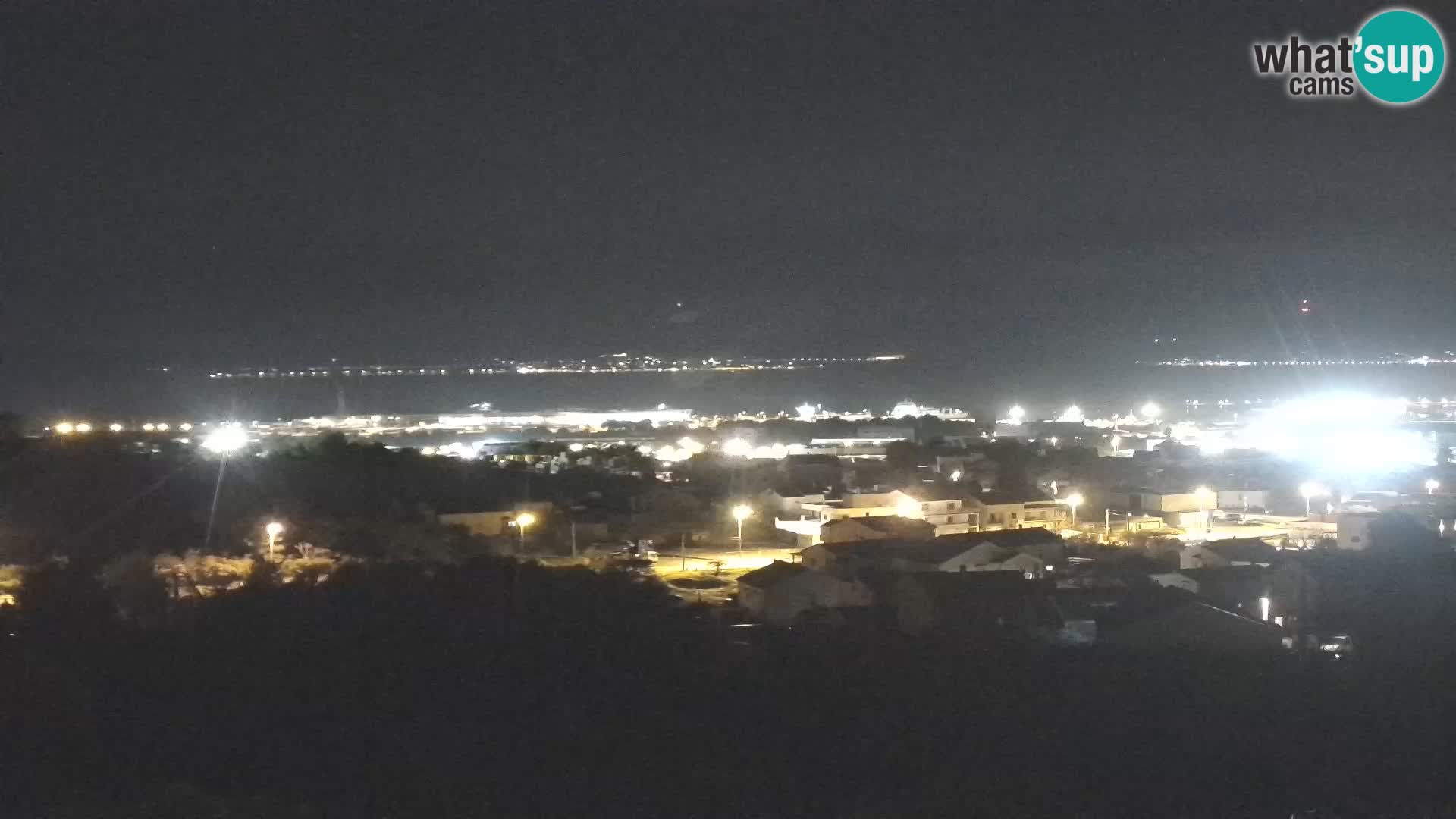 Zadar Port Gazenica Webcam Panorama, Zadar, Croatie