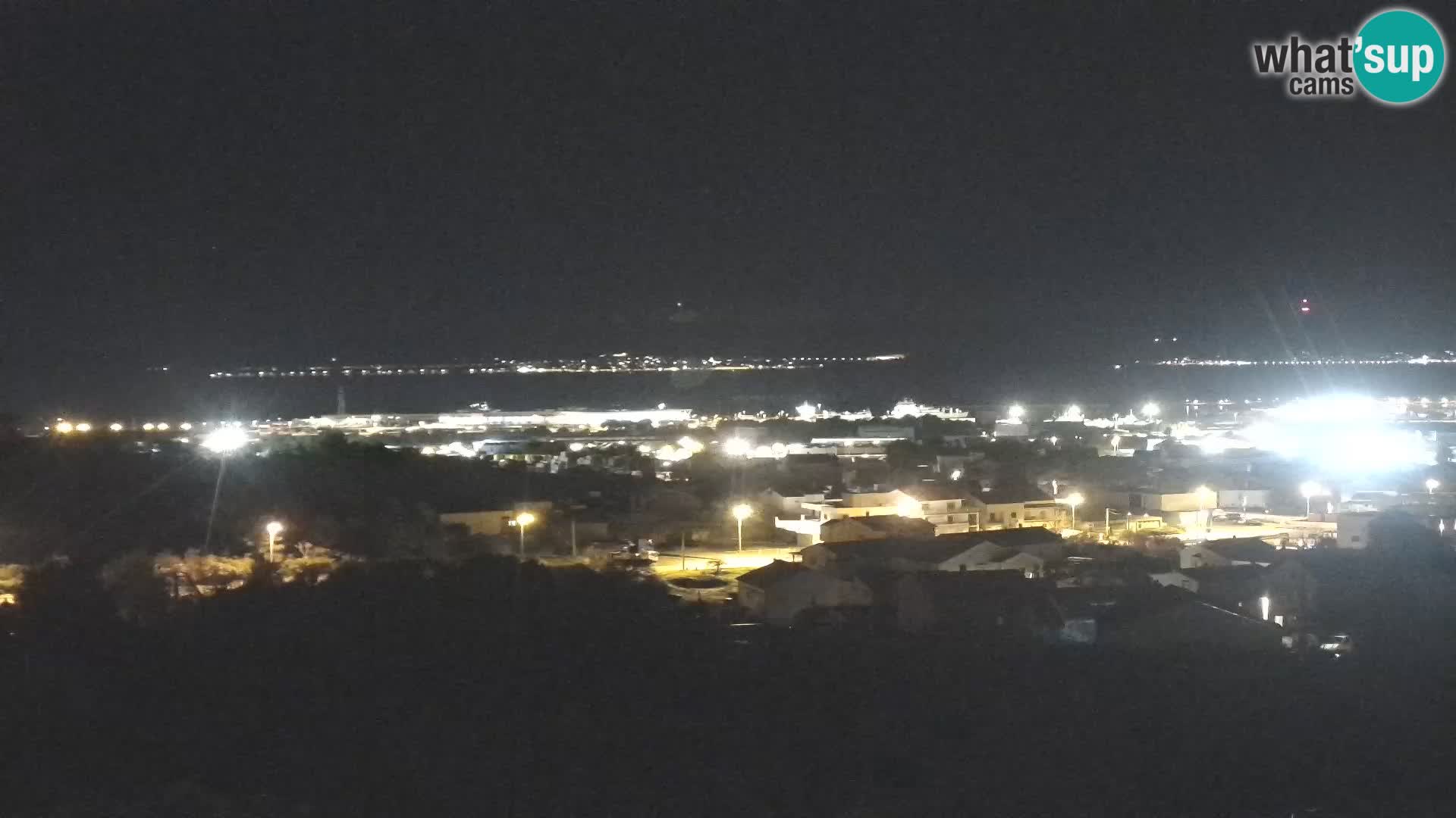 Zadar Port Gazenica Webcam Panorama, Zadar, Kroatien