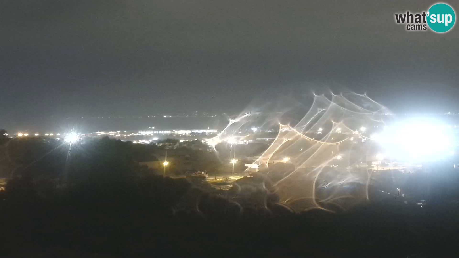 Zadar Port Gazenica Webcam Panorama, Zadar, Croatia