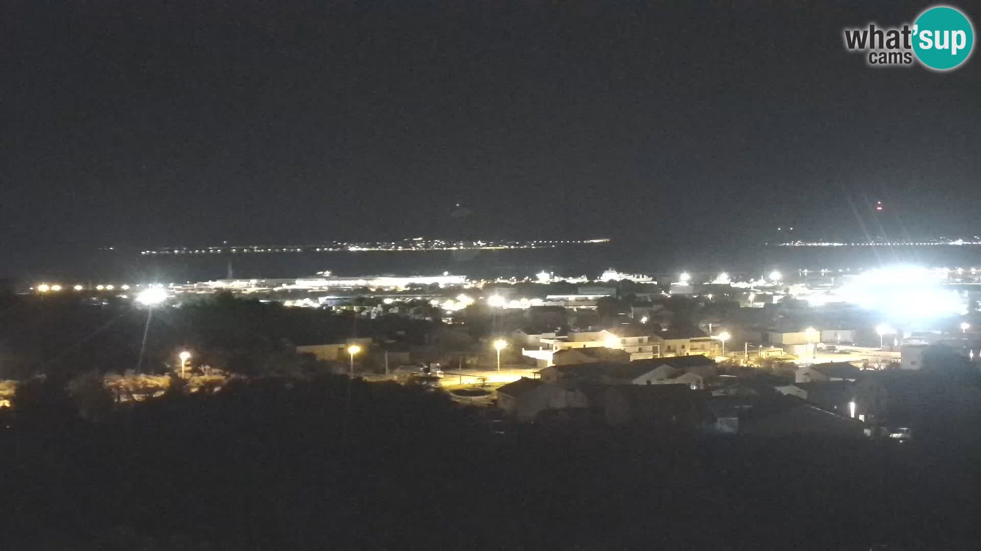 Zadar Port Gazenica Webcam Panorama, Zadar, Kroatien