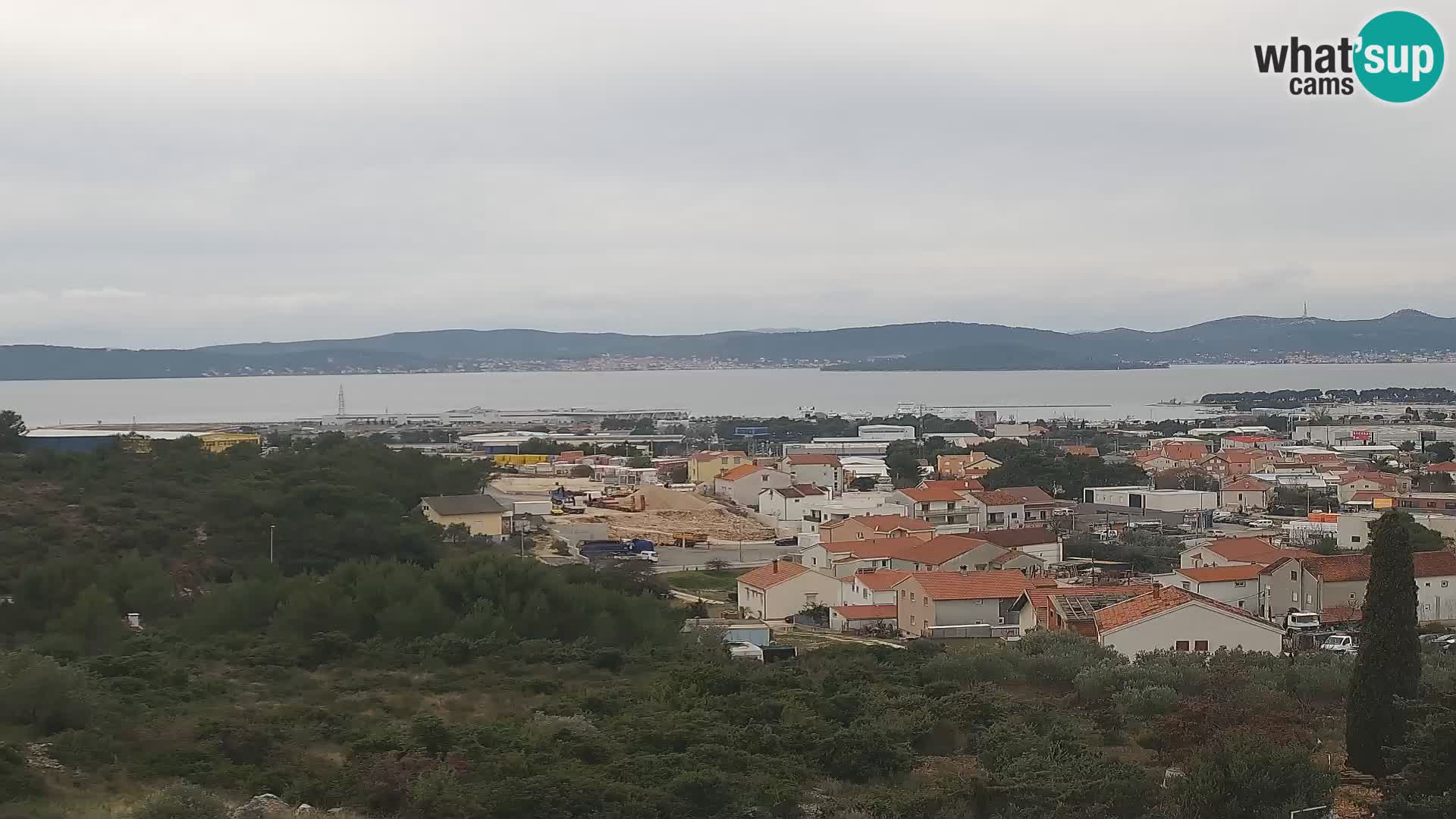Zadar Porto di Gazenica Webcam Panorama, Zara, Croazia