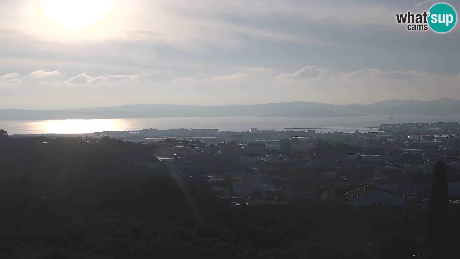 Zadar Port Gazenica Webcam Panorama, Zadar, Croatia