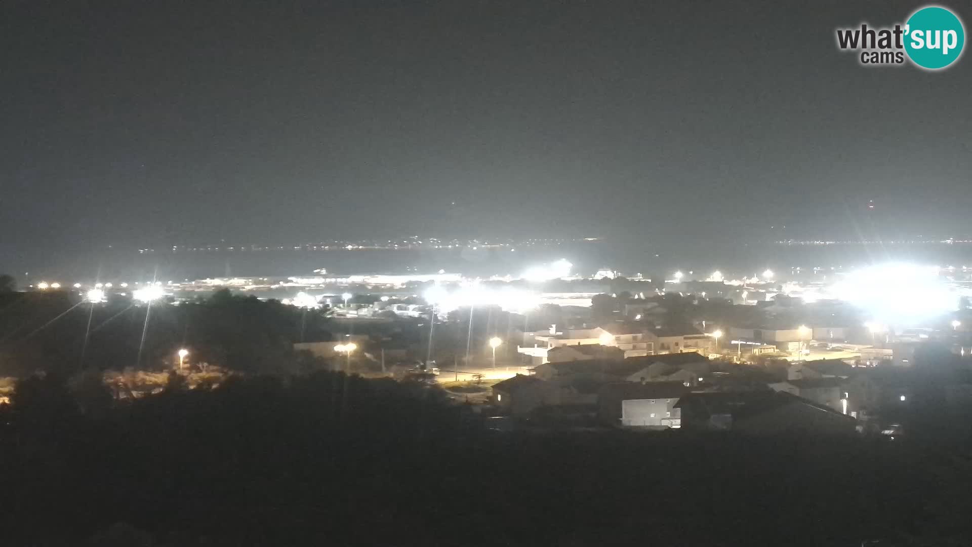 Zadar Porto di Gazenica Webcam Panorama, Zara, Croazia
