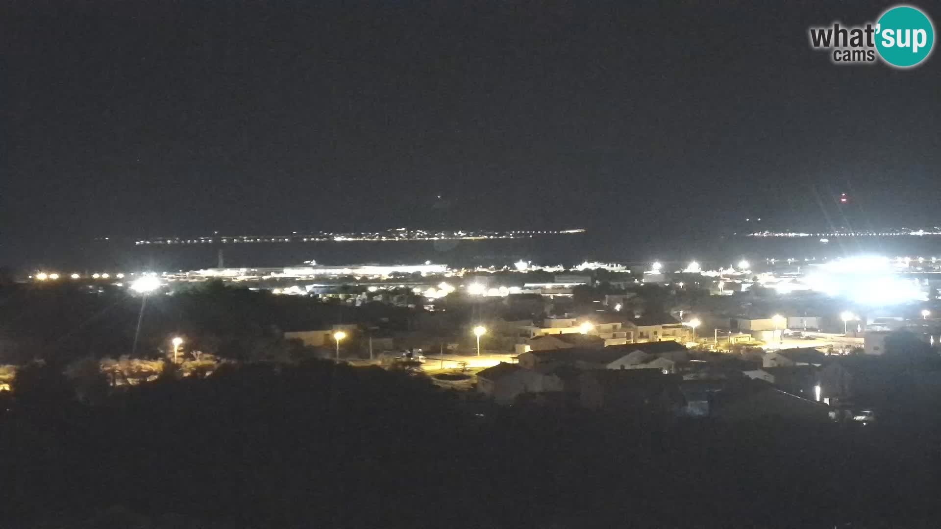 Zadar Port Gazenica Webcam Panorama, Zadar, Croatie