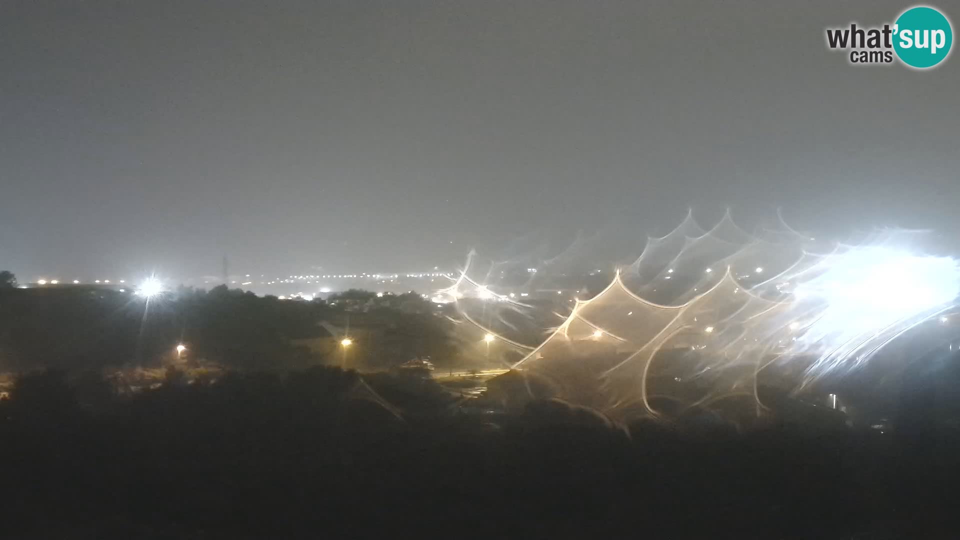 Zadar Port Gazenica Webcam Panorama, Zadar, Croatia